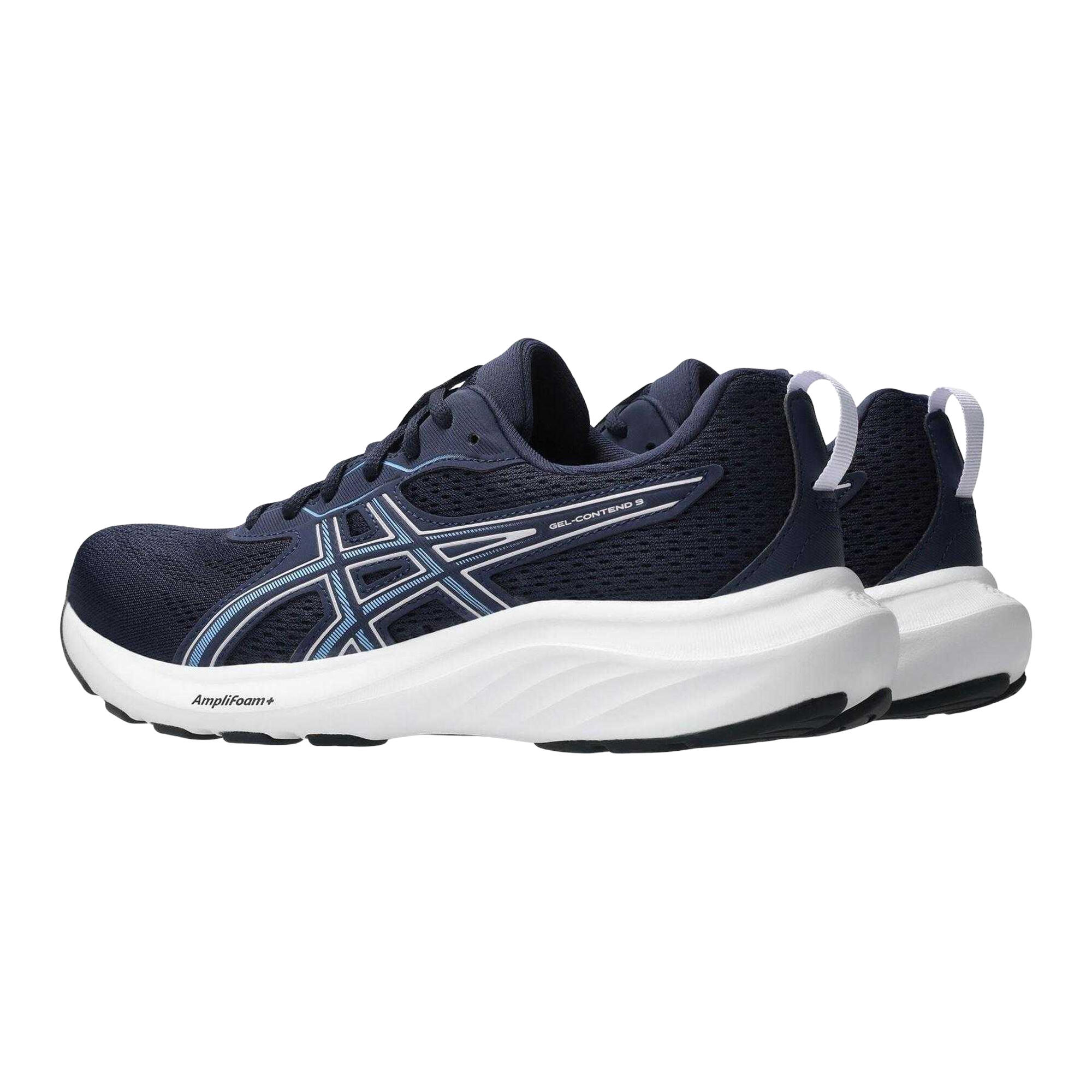"Contend 9" Schuhe für Damen Mitternachtsblau/Flieder 2/5