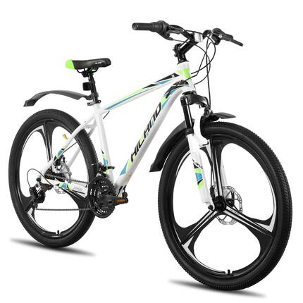 Dames Heren MTB Mountainbike 26 inch 18V Aluminium Schijfrem 3/6 Spaaks