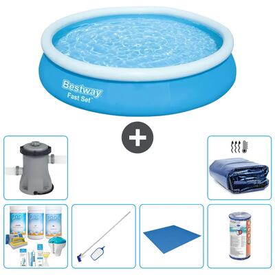 Bestway fast set rond - 366x76 cm - 7-delig s21391