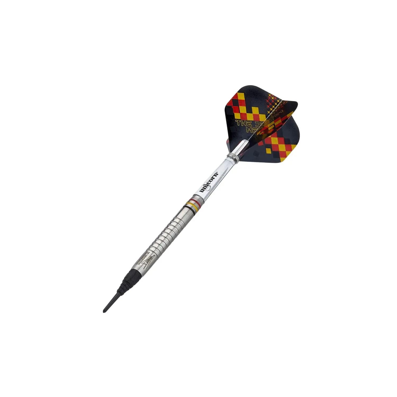 Prem Tungsten Lettering Darts (Multicoloured) 2/3
