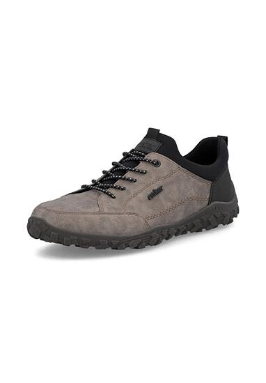 Rieker Herren Slipper Gummizug Komfortweite G 08150-64 Beige