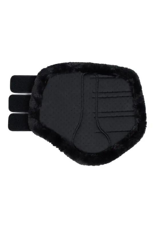 Protectores Borreguito Equitación Maximilian Drift Negro 5/7