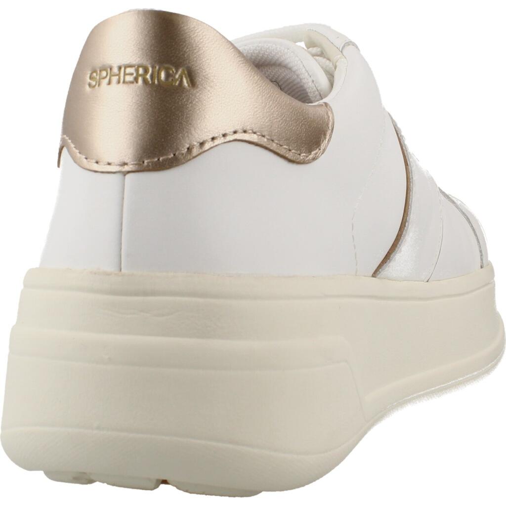 Buty GEOX D SPHERICA ECUB 2 Biały 3/5