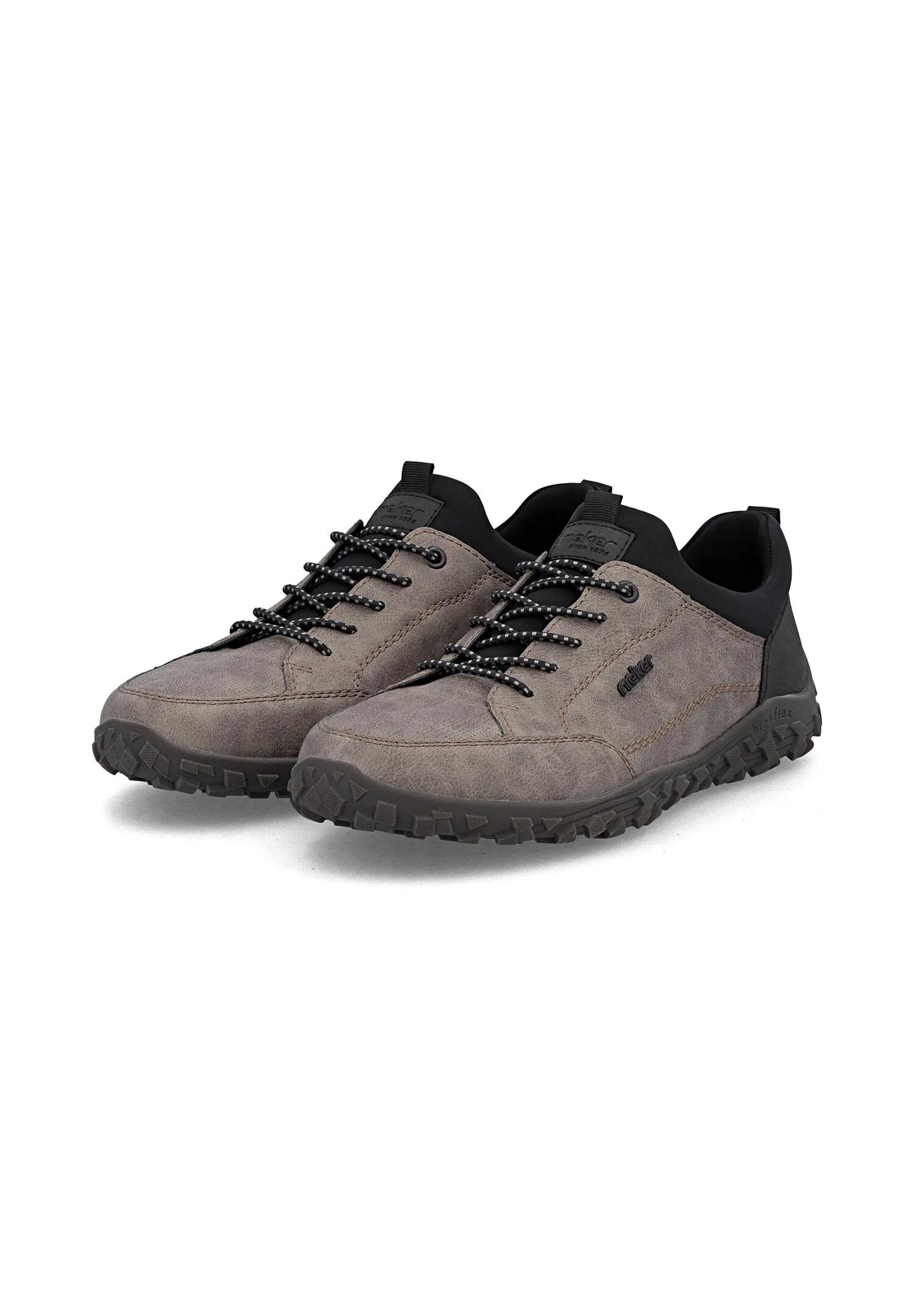 Rieker Herren Slipper Gummizug Komfortweite G 08150-64 Beige 7/7