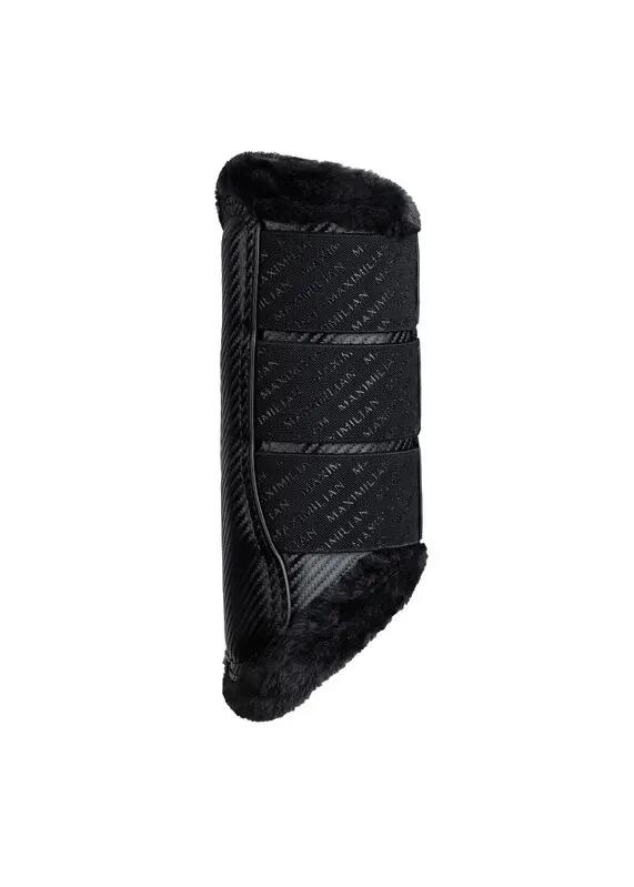 Protectores Borreguito Equitación Maximilian Drift Negro 4/7