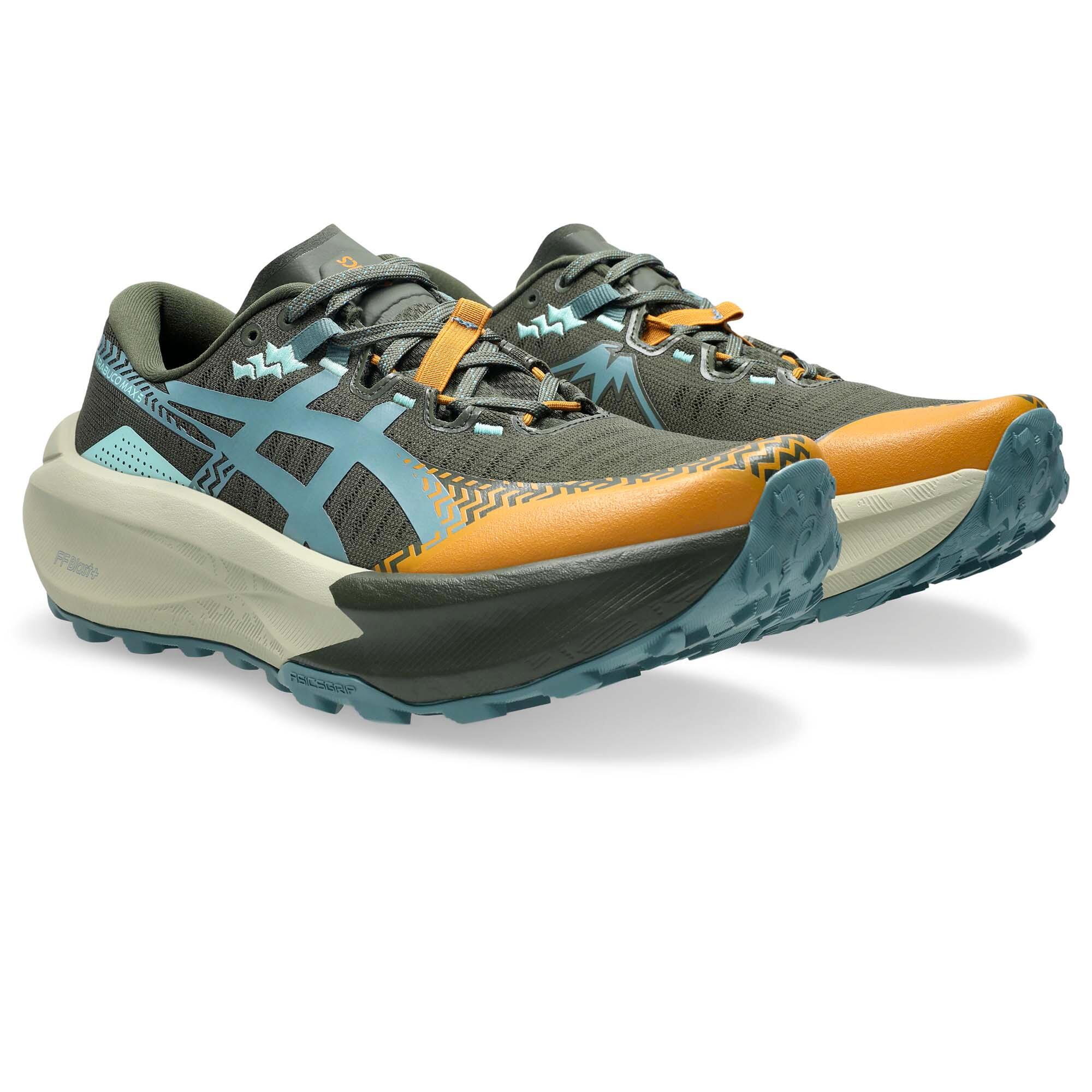Sapatos De Running Asics Trabuco Max 5 Adulto 2/5