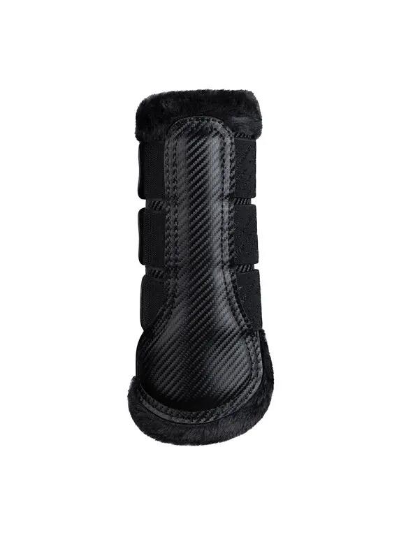 Protectores Borreguito Equitación Maximilian Drift Negro 3/7