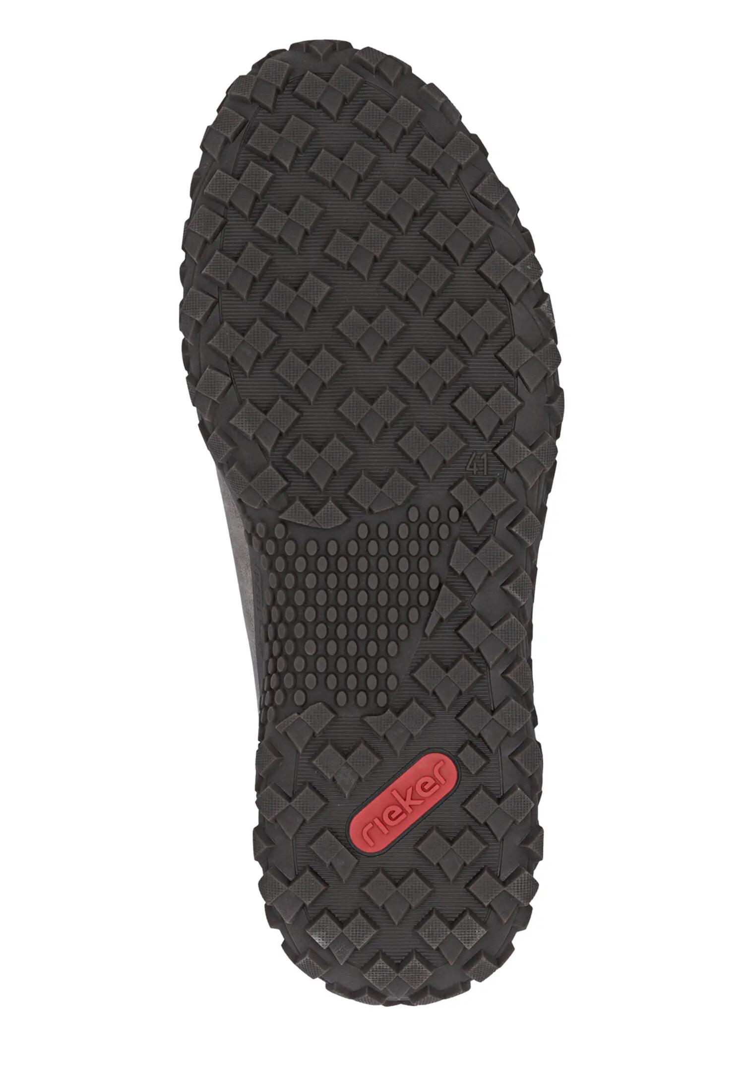 Rieker Herren Slipper Gummizug Komfortweite G 08150-64 Beige 6/7