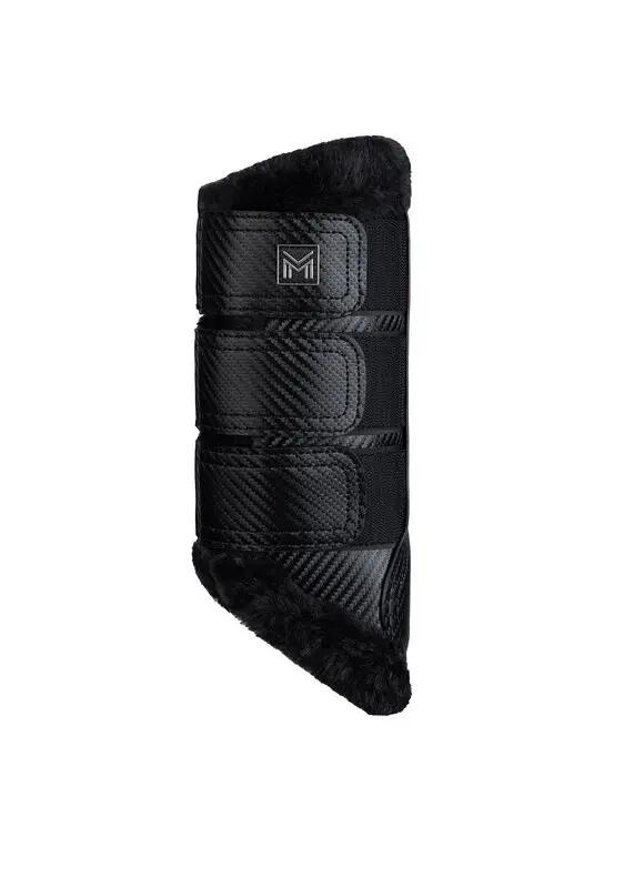 Protectores Borreguito Equitación Maximilian Drift Negro 2/7