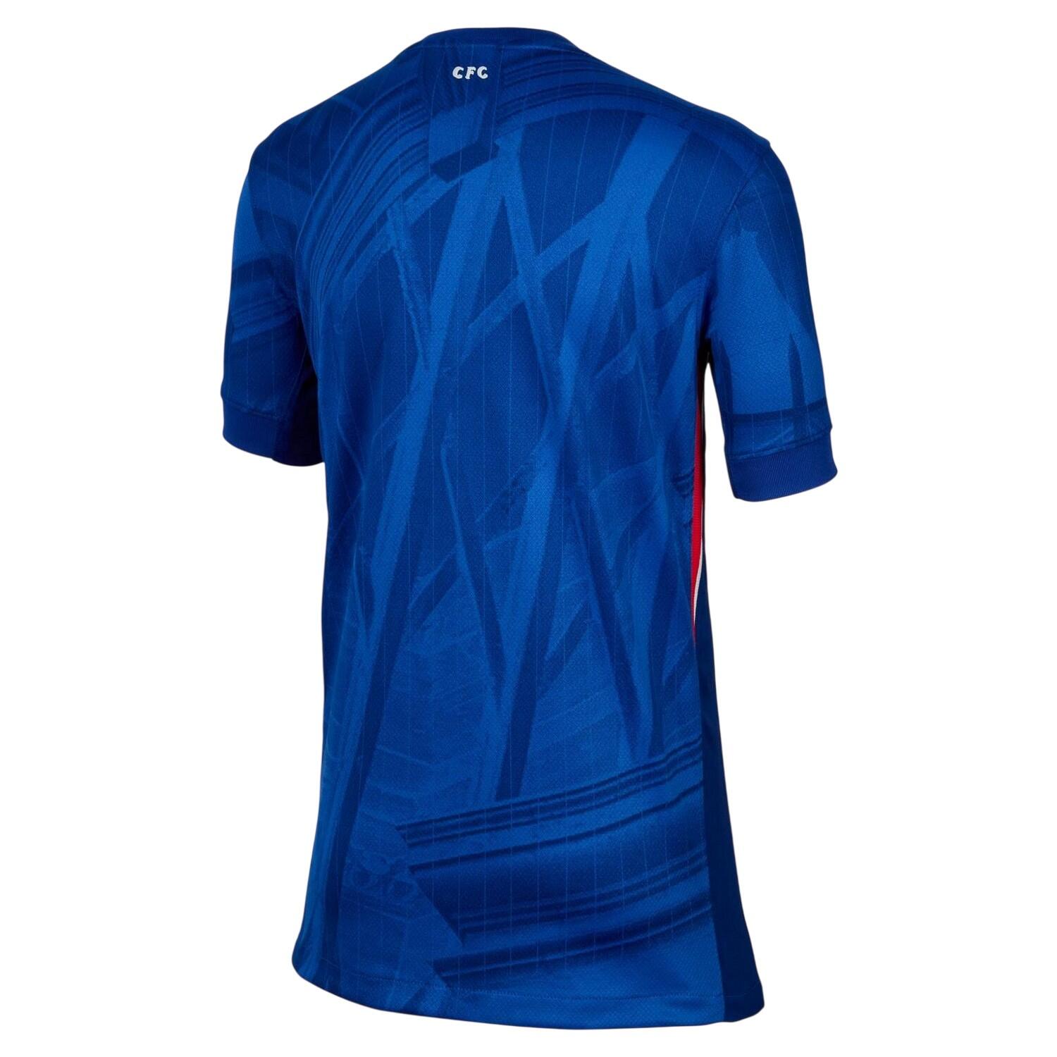 "202526" Heimtrikot für Kinder Blau/Weiß 3/4
