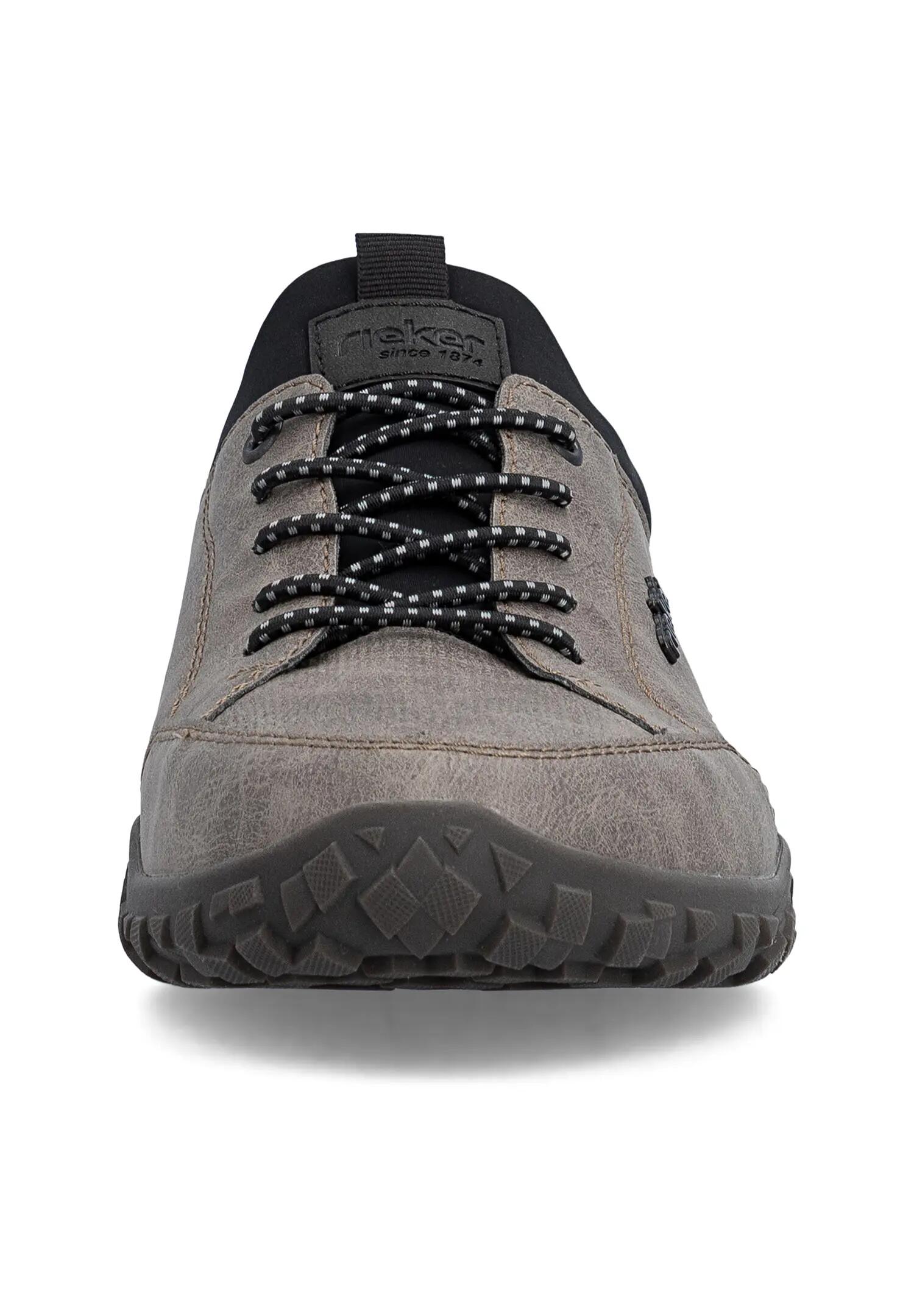Rieker Herren Slipper Gummizug Komfortweite G 08150-64 Beige 5/7