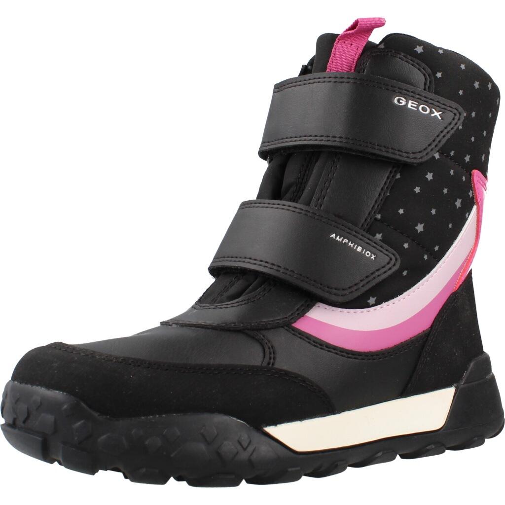 Buty GEOX J TREKKYUP GIRL Czarny