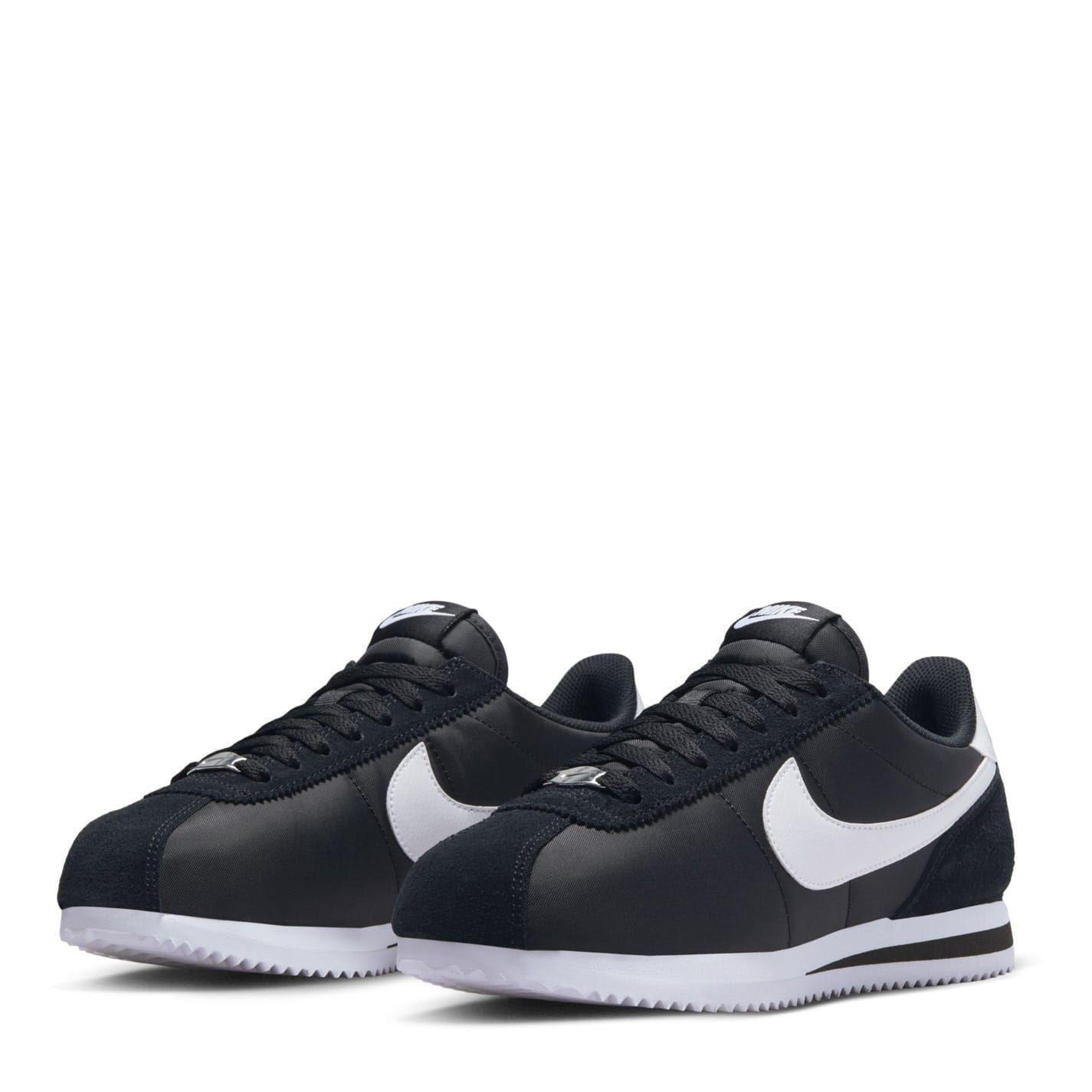 Baskets CORTEZ Femme (Noir / Blanc) 4/5