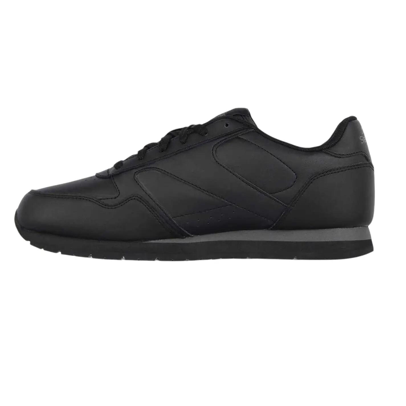 Baskets Motif/style Classique Homme (Noir / Anthracite) 3/4