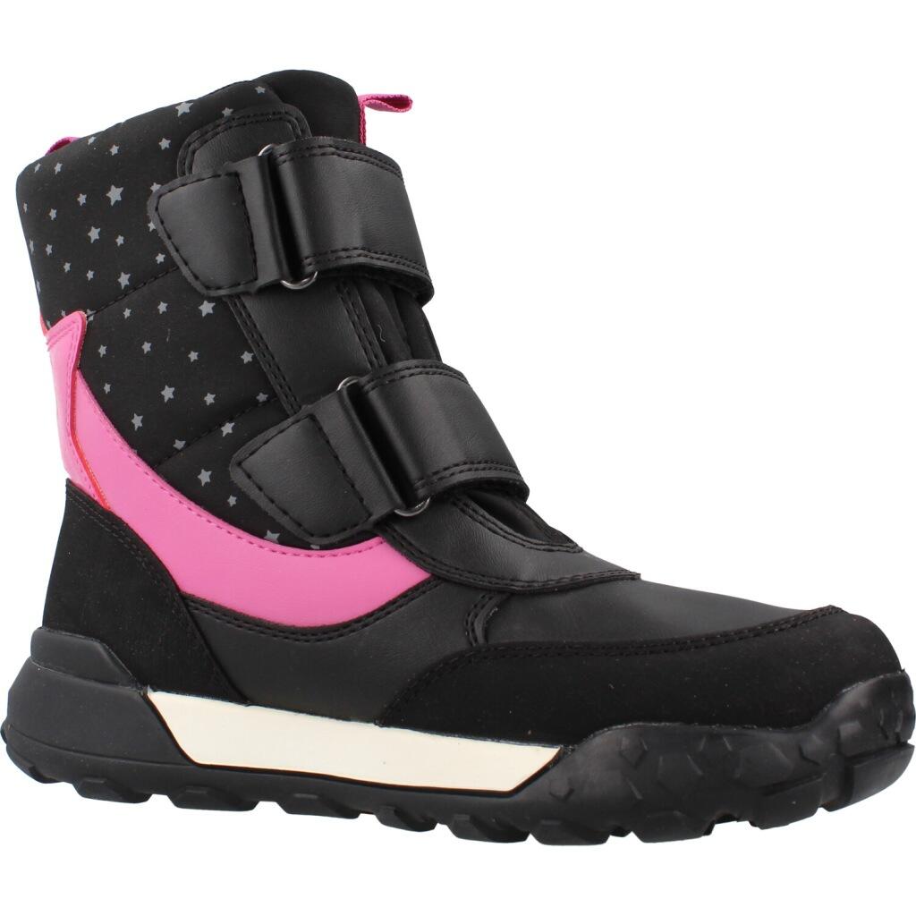 Buty GEOX J TREKKYUP GIRL Czarny 5/5