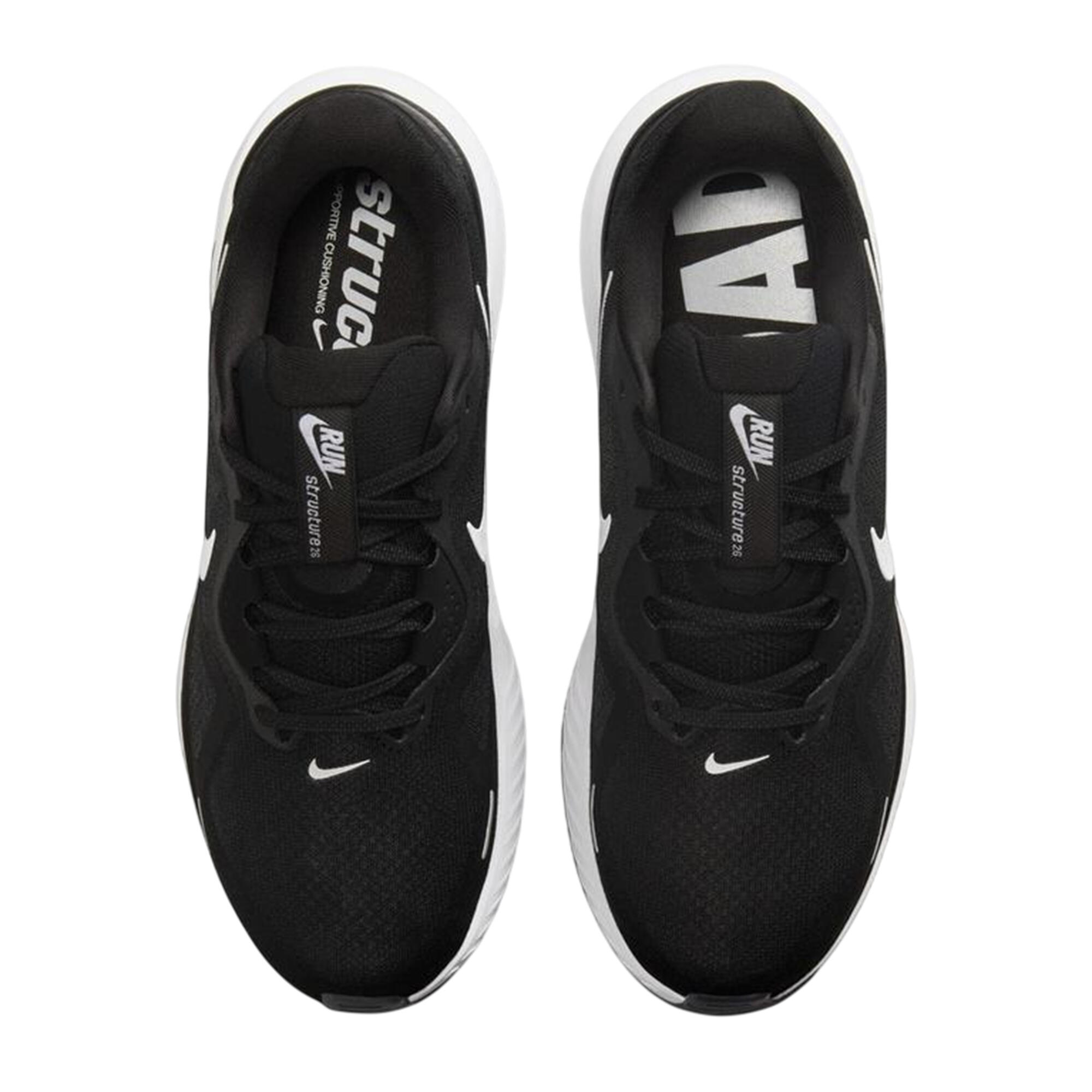 "26" Sneaker für Herren Schwarz/Weiß 3/4