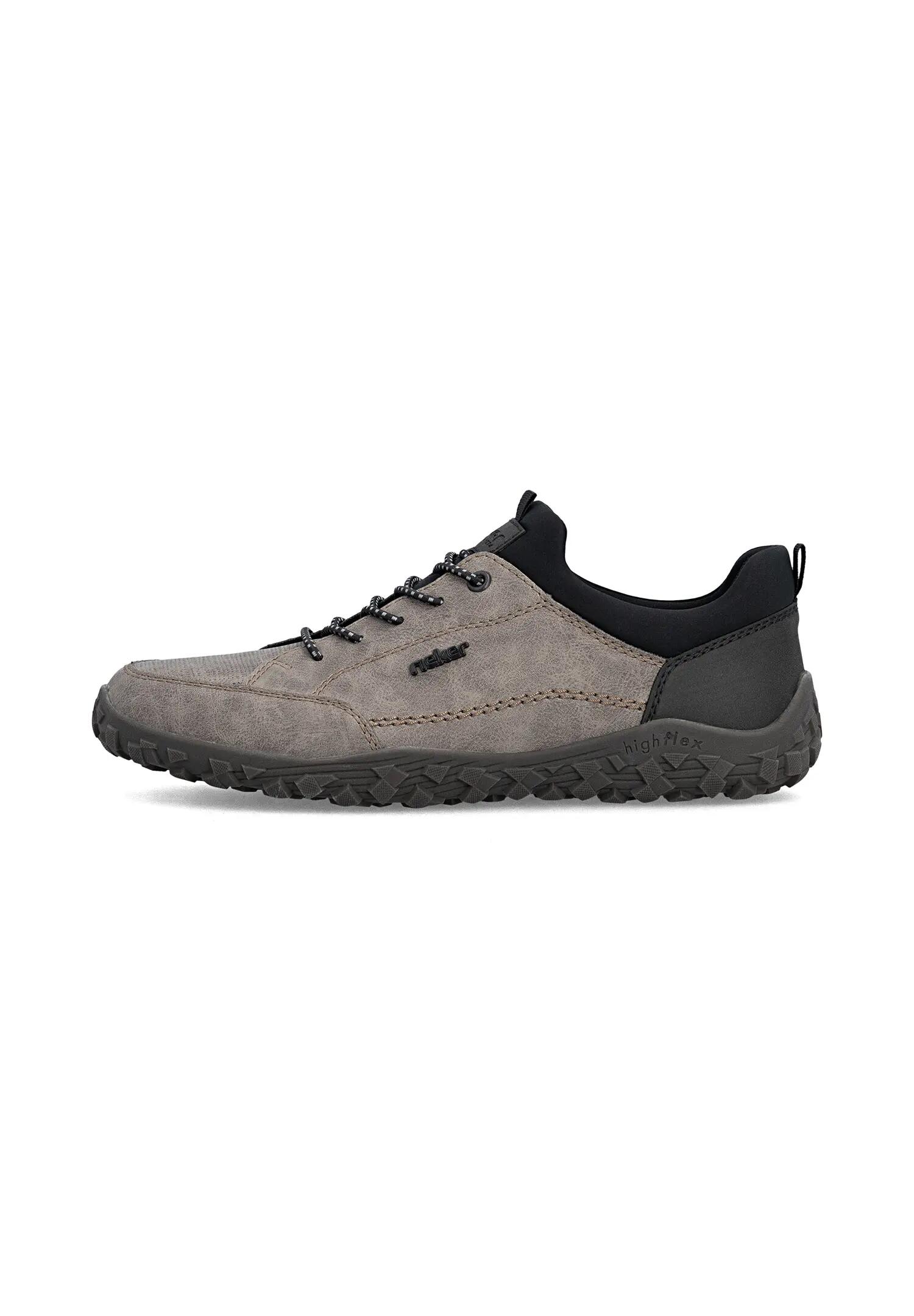 Rieker Herren Slipper Gummizug Komfortweite G 08150-64 Beige 4/7
