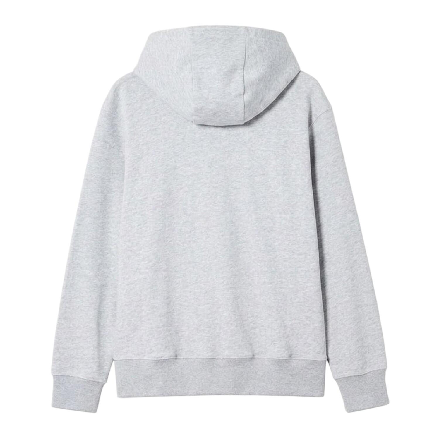 "Club Di Corsa" Kapuzenpullover für Herren Hellgrau Mergel meliert 2/2