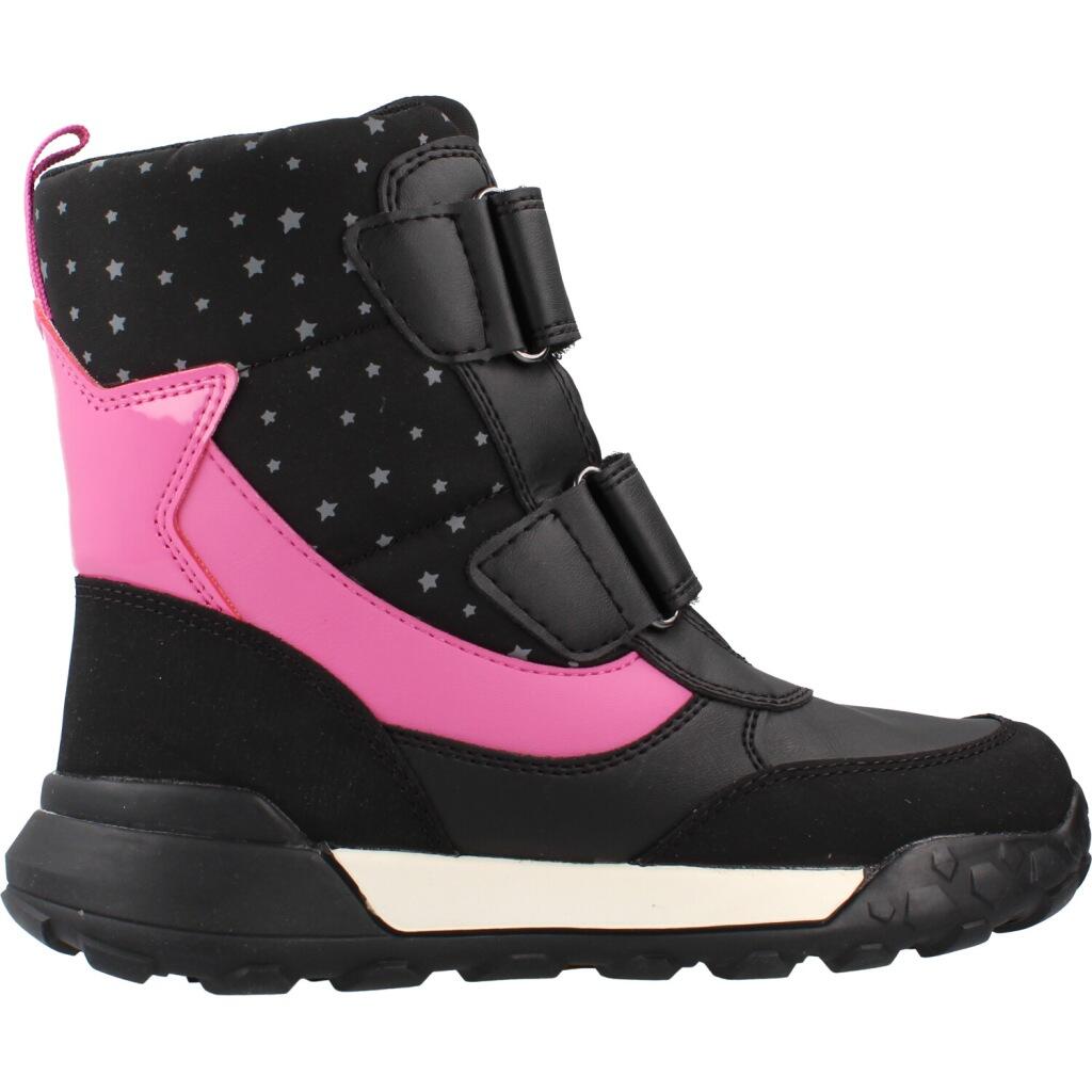 Buty GEOX J TREKKYUP GIRL Czarny 4/5