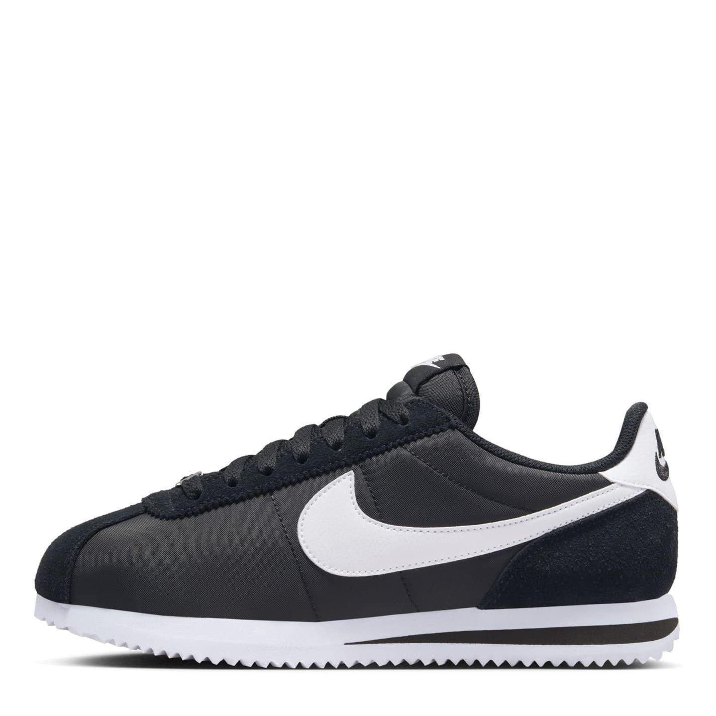 Baskets CORTEZ Femme (Noir / Blanc) 2/5