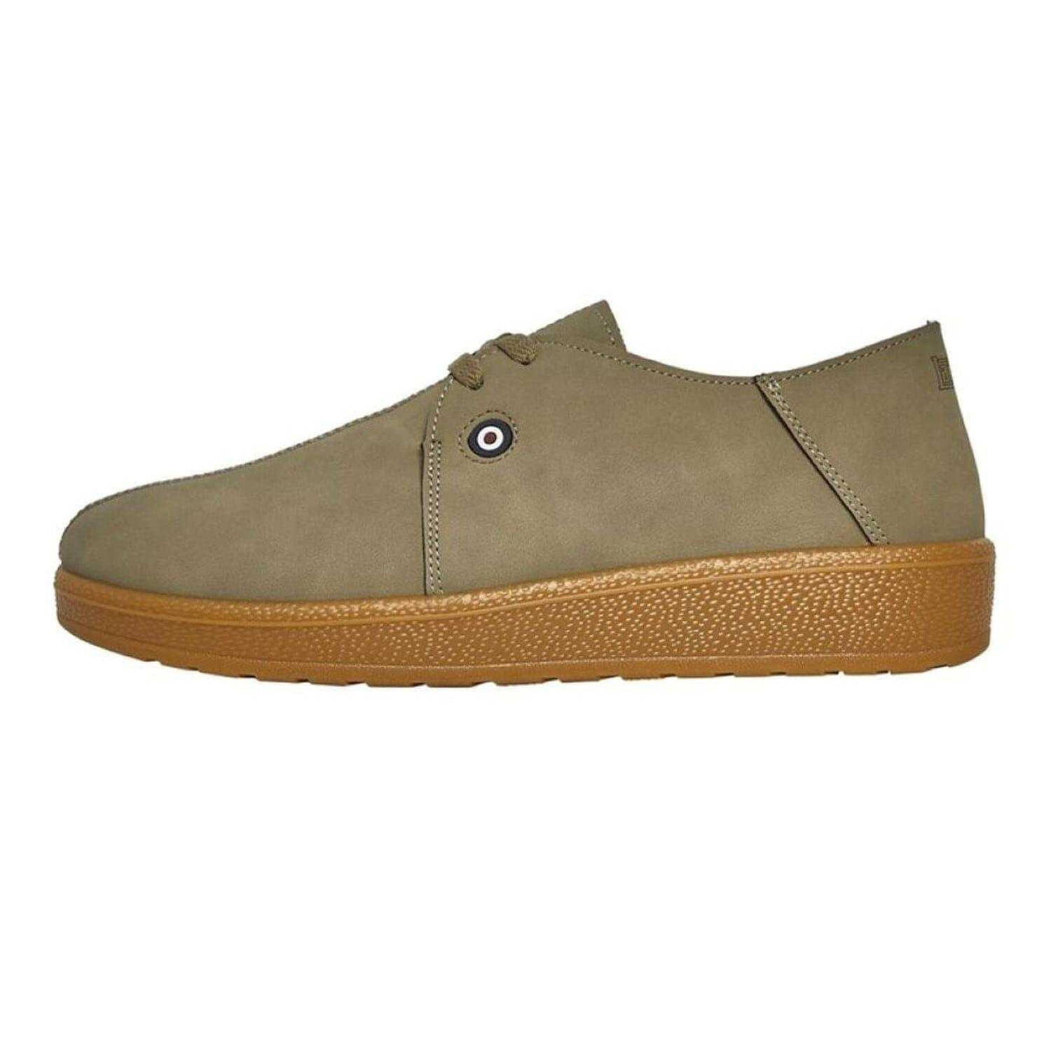 Logo Sneaker für , PlattformAbsatz Herren Sand 3/5