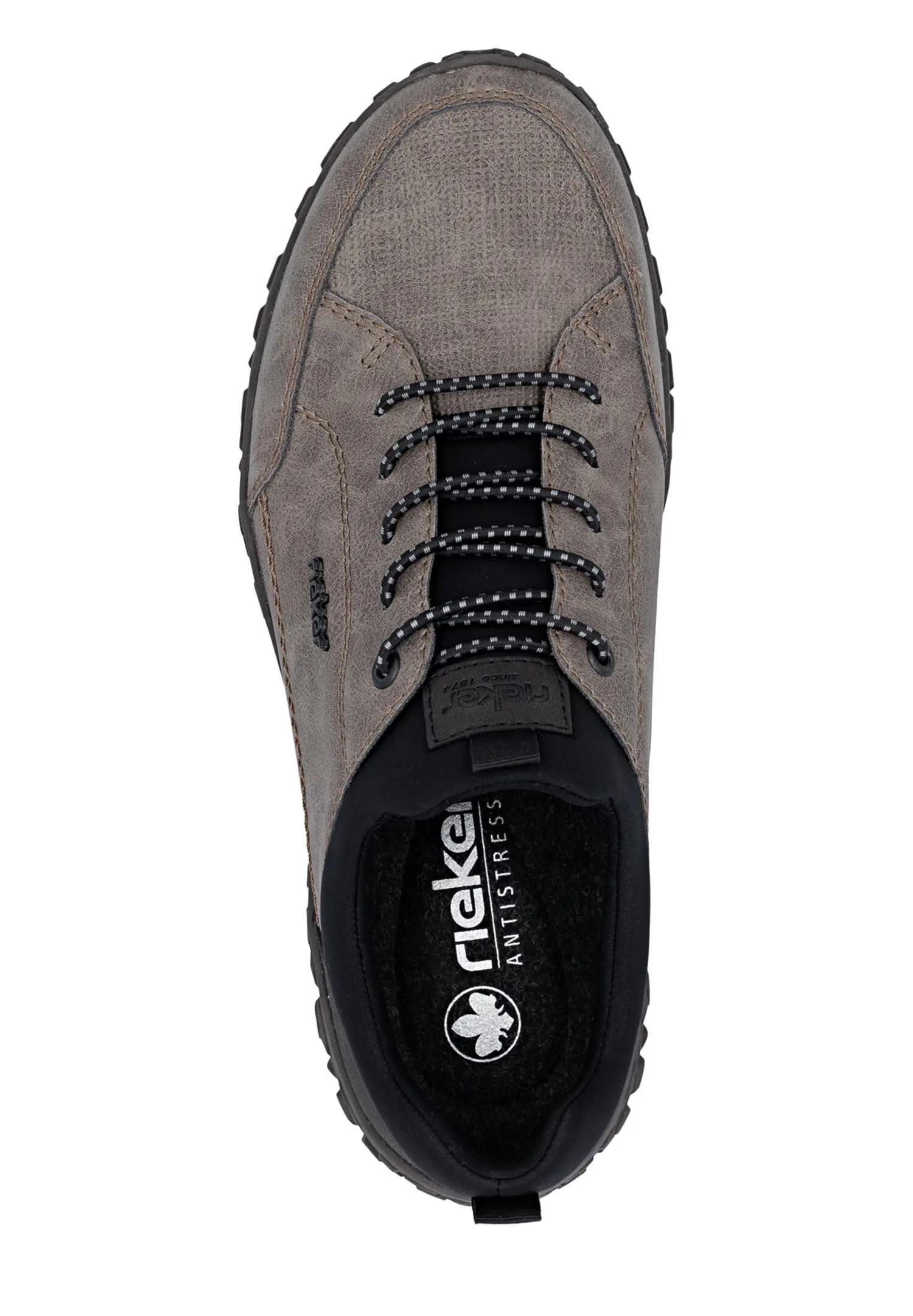 Rieker Herren Slipper Gummizug Komfortweite G 08150-64 Beige 3/7