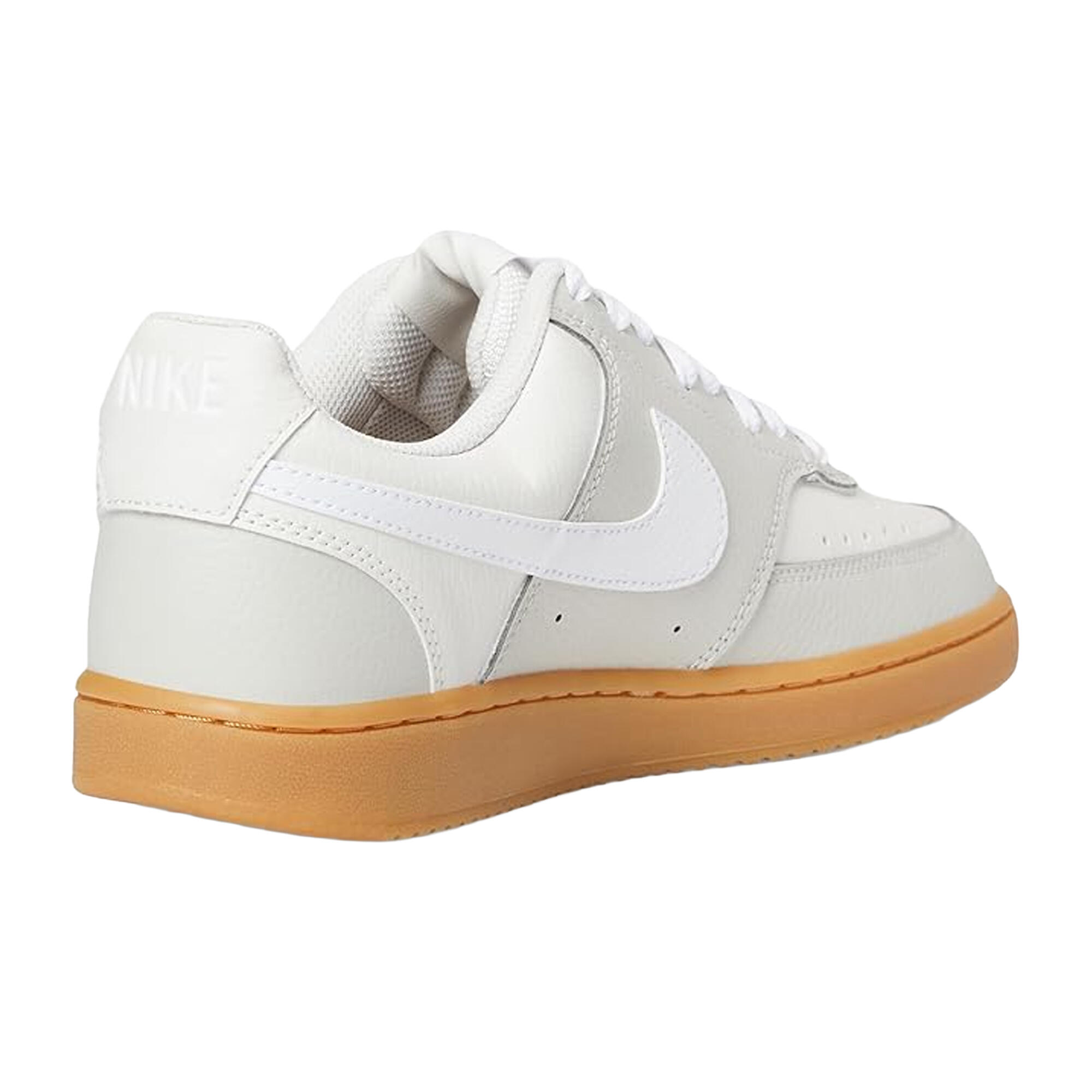 Womens/Ladies Vision Low Next Trainers (Bone/White/Gum) 2/4