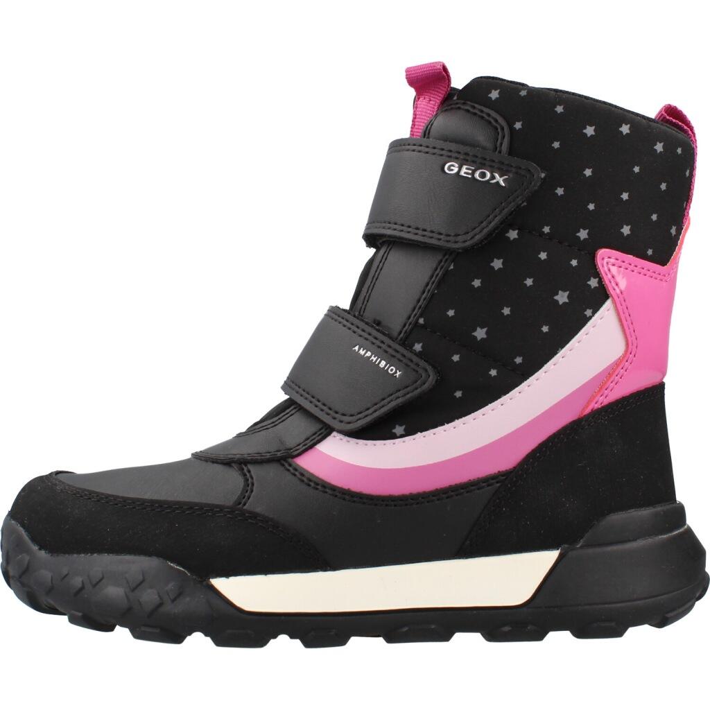 Buty GEOX J TREKKYUP GIRL Czarny 2/5