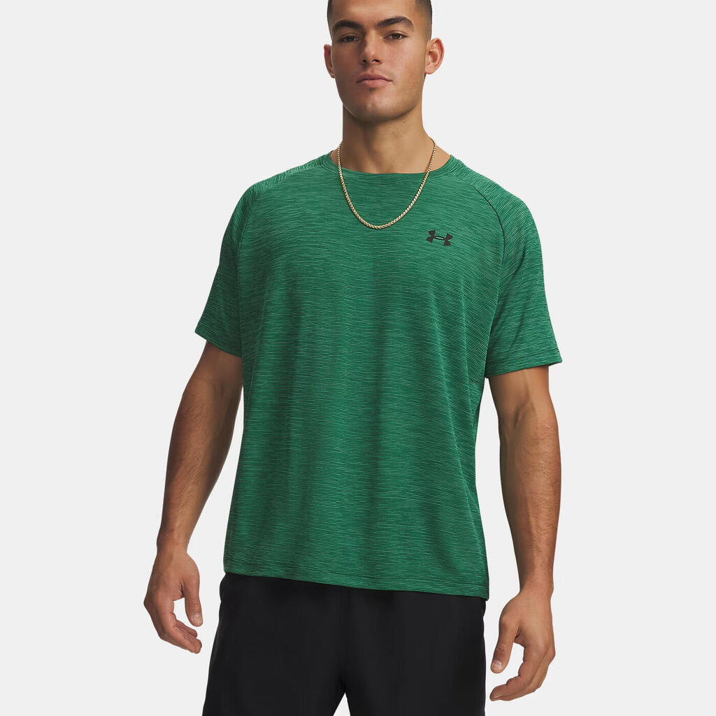 Under Armour UA Tech™ Textured Men’s T-Shirt Green