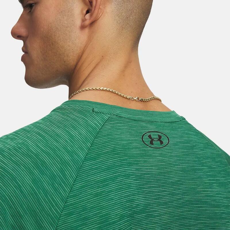 Tricou bărbați UA Tech™ texturat Under Armour verde
