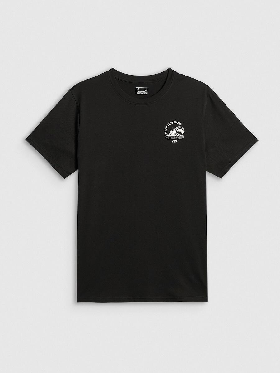 T-shirt bawełniany męski 4F 4FRSS26TTSHM4296 6/6