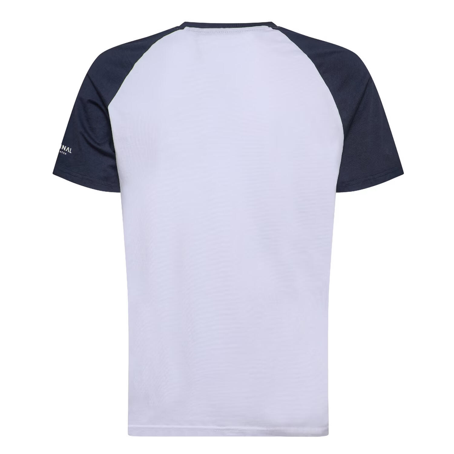 Mens Bretsby Logo Cotton TShirt (Navy) 3/3