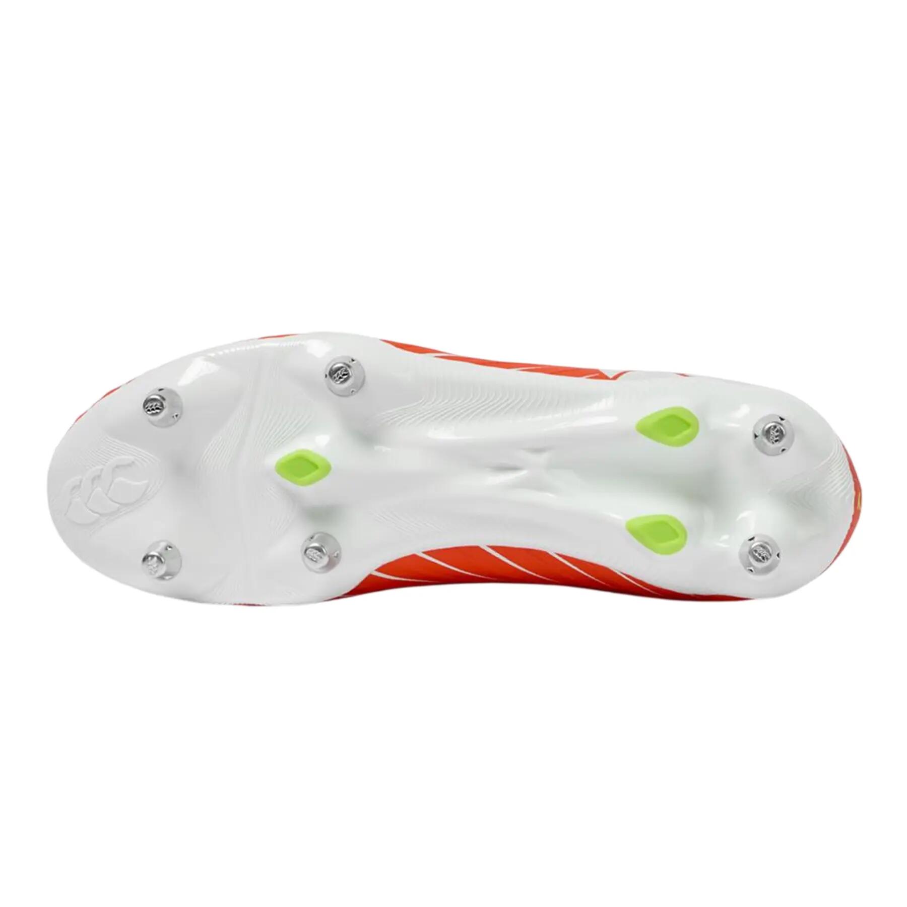 Mens Speed Falcon Team Soft Ground Rugby Boots (Tango) 4/4