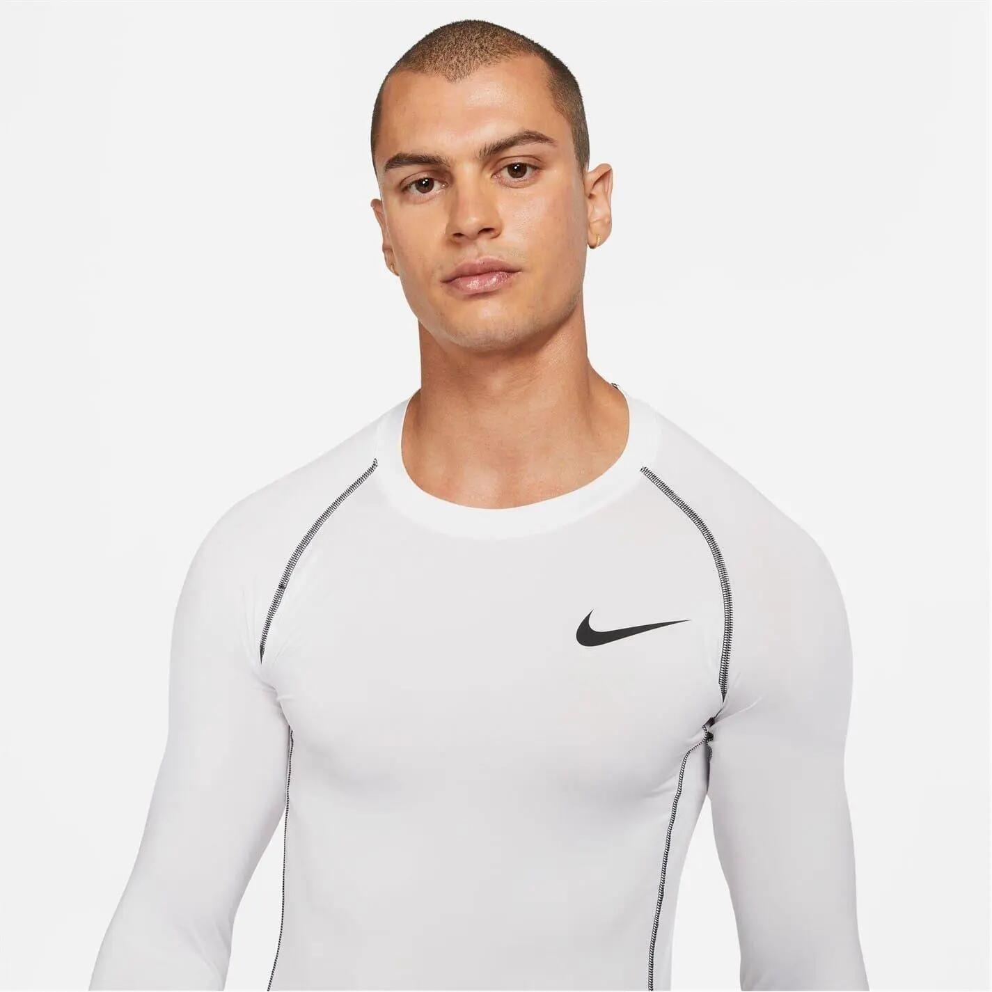 "Pro Core" TShirt für , Langärmlig Herren Weiß 3/5