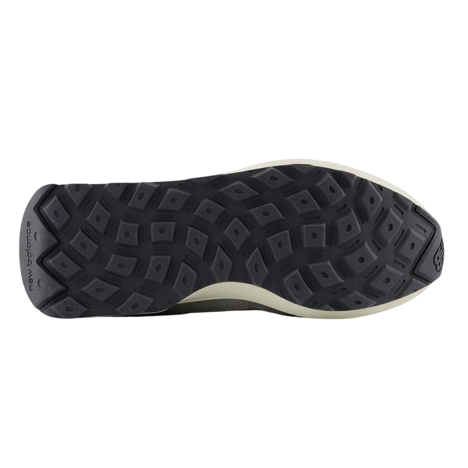 Baskets Motif/style N Adulte (Blanc / Gris / Rose) 3/4