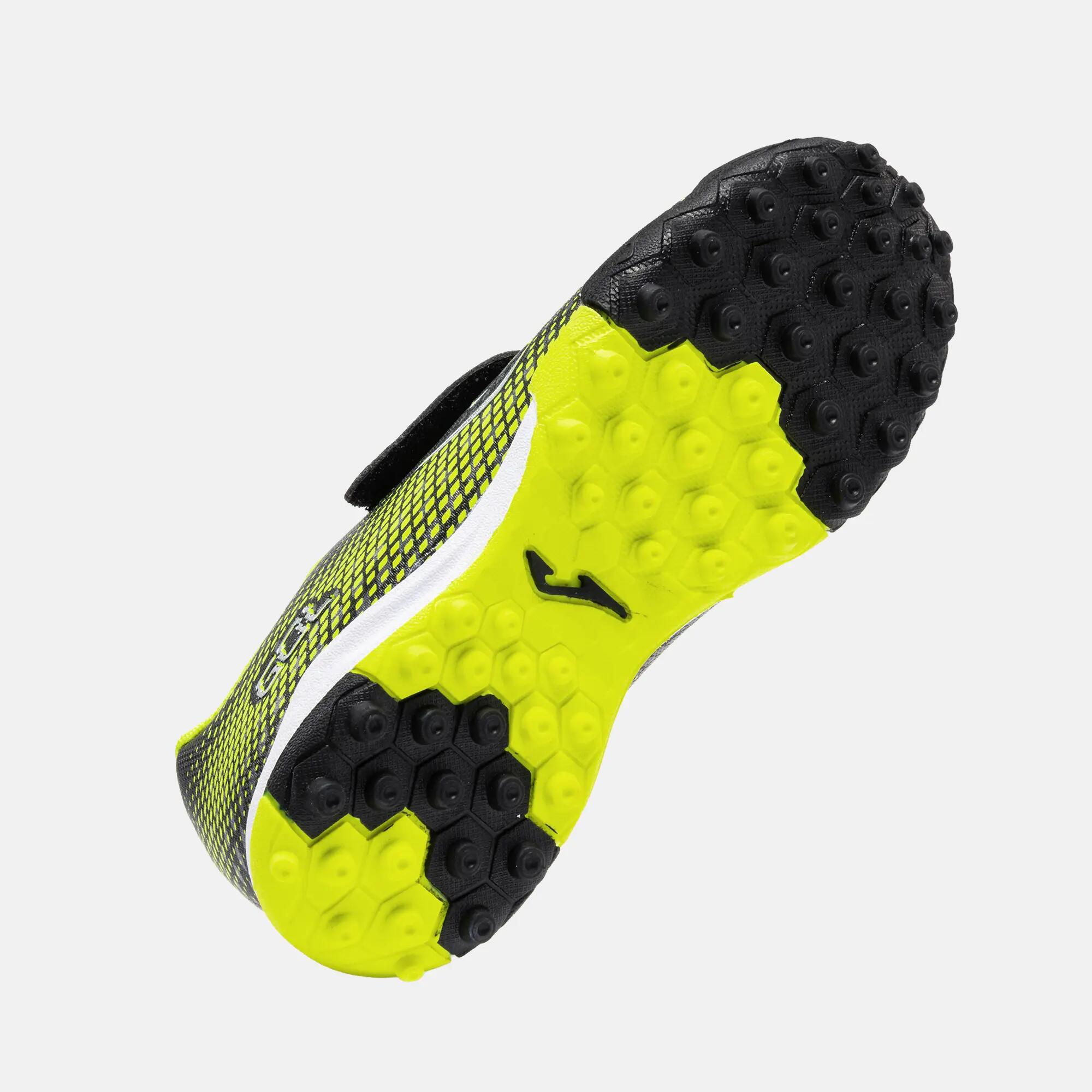 Botas Fútbol Fútbol Niños Joma Gol Jr 26 TF Negro 5/5