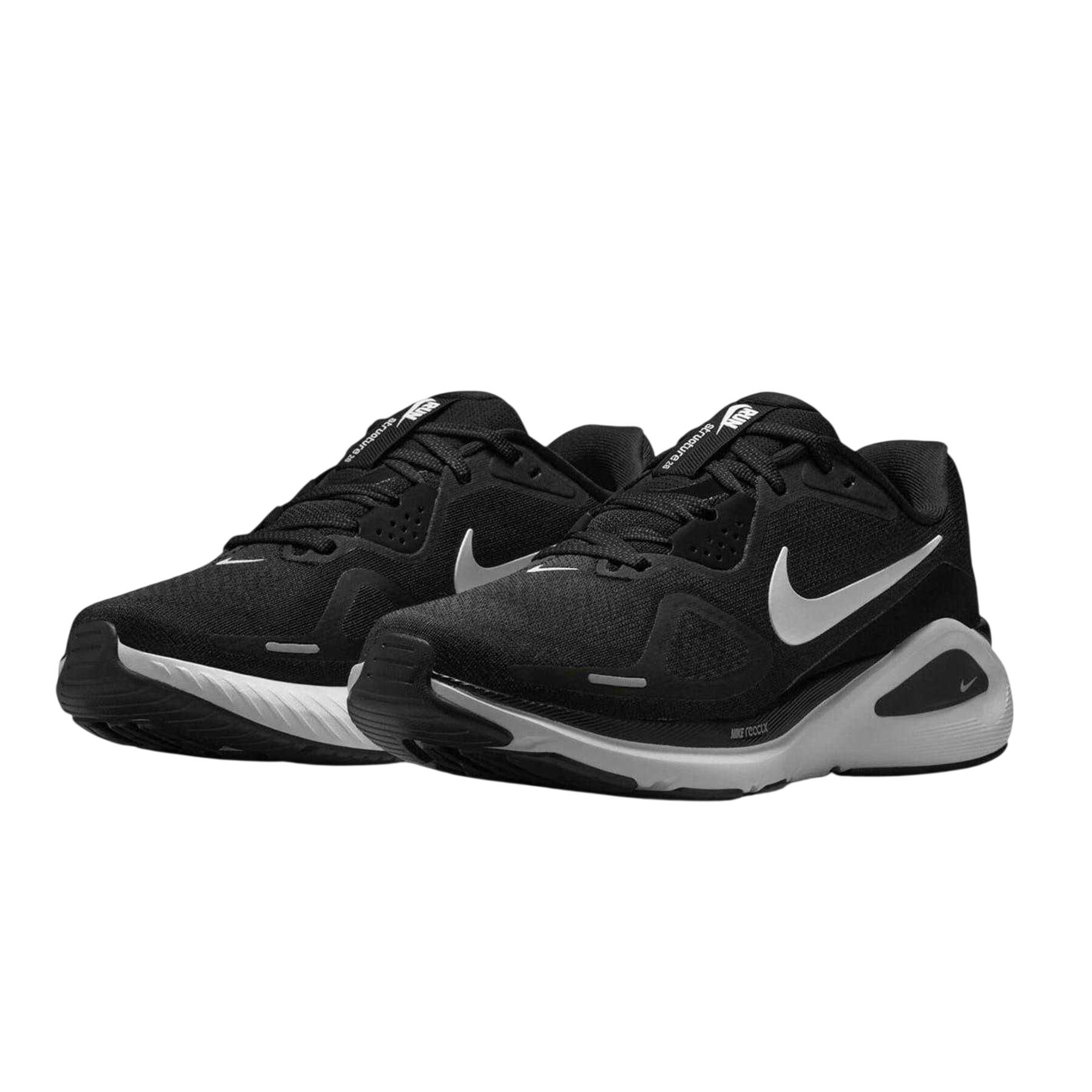 Sneaker für Damen Schwarz/Weiß 4/4
