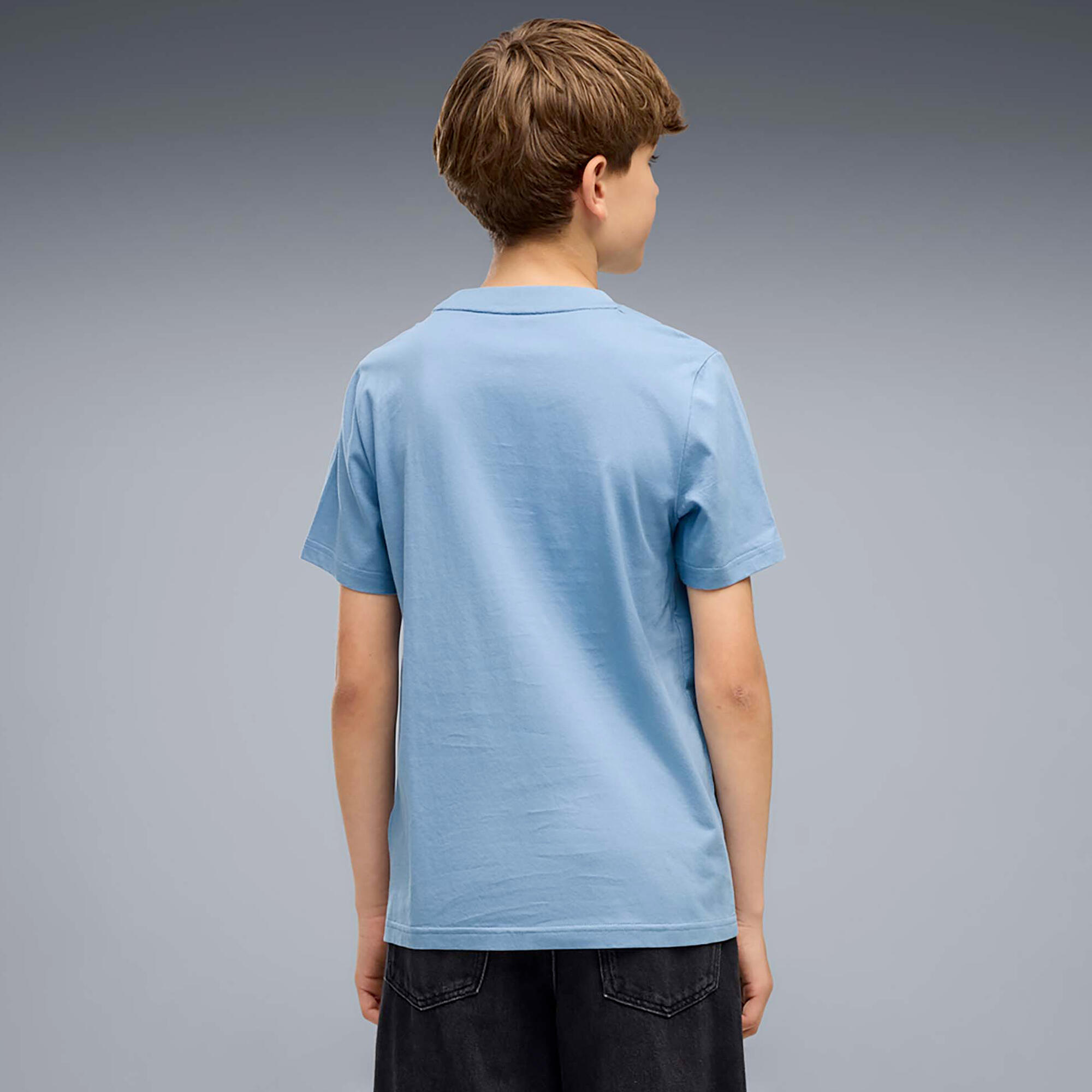 T-Shirt Puma Ess Small No.1 Logo Centered Tee B Criança 3/4
