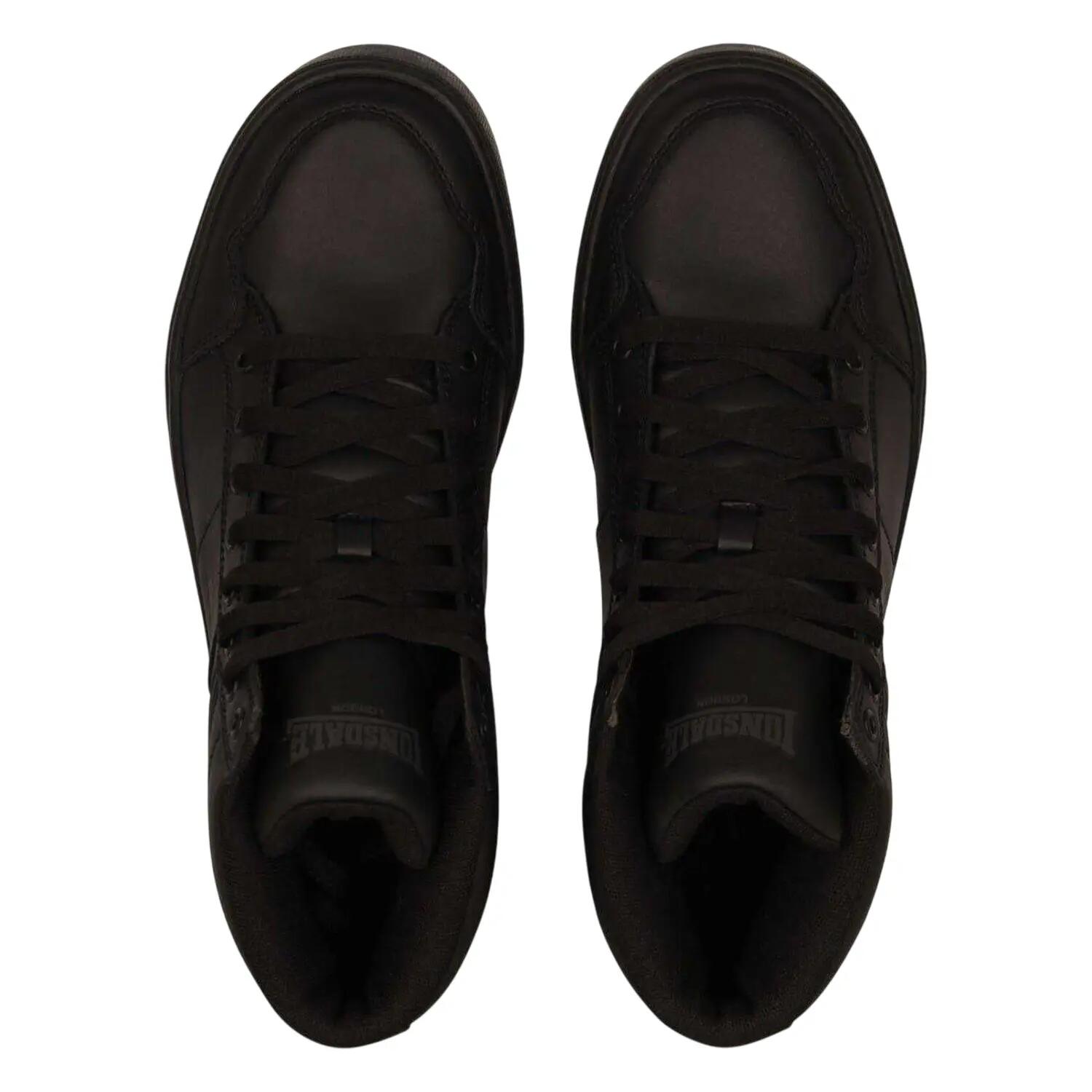 Baskets CANONS Homme (Noir / Anthracite) 4/4