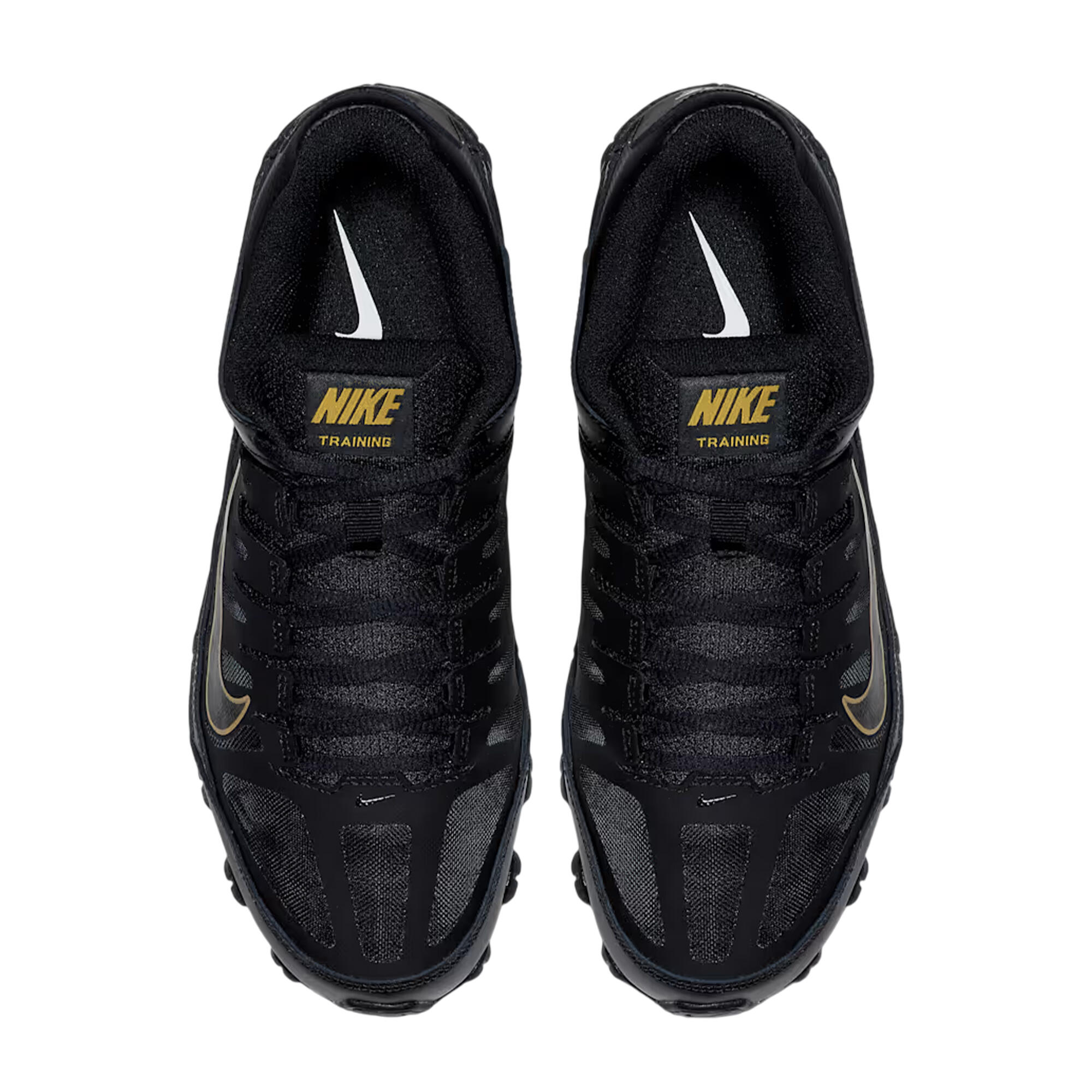 Baskets REAX TR Homme (Noir / Jaune Or) 4/4