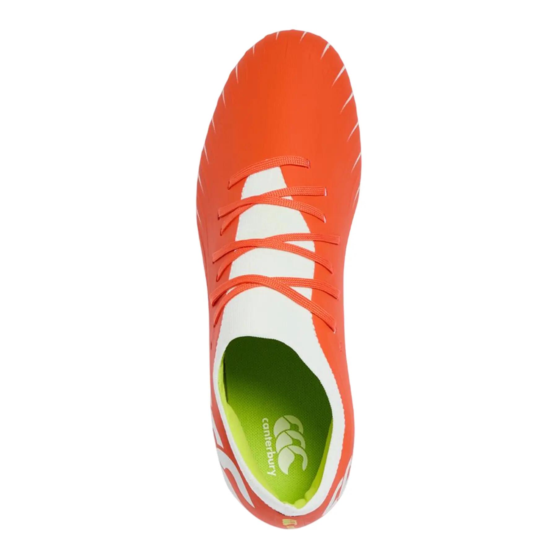 Mens Speed Falcon Team Soft Ground Rugby Boots (Tango) 3/4