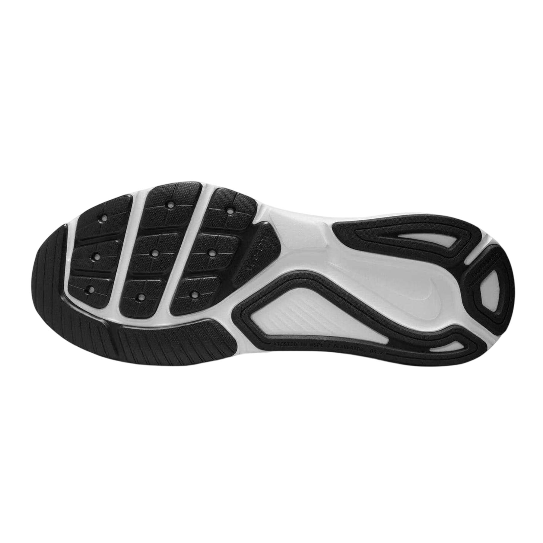 Sneaker für Damen Schwarz/Weiß 3/4