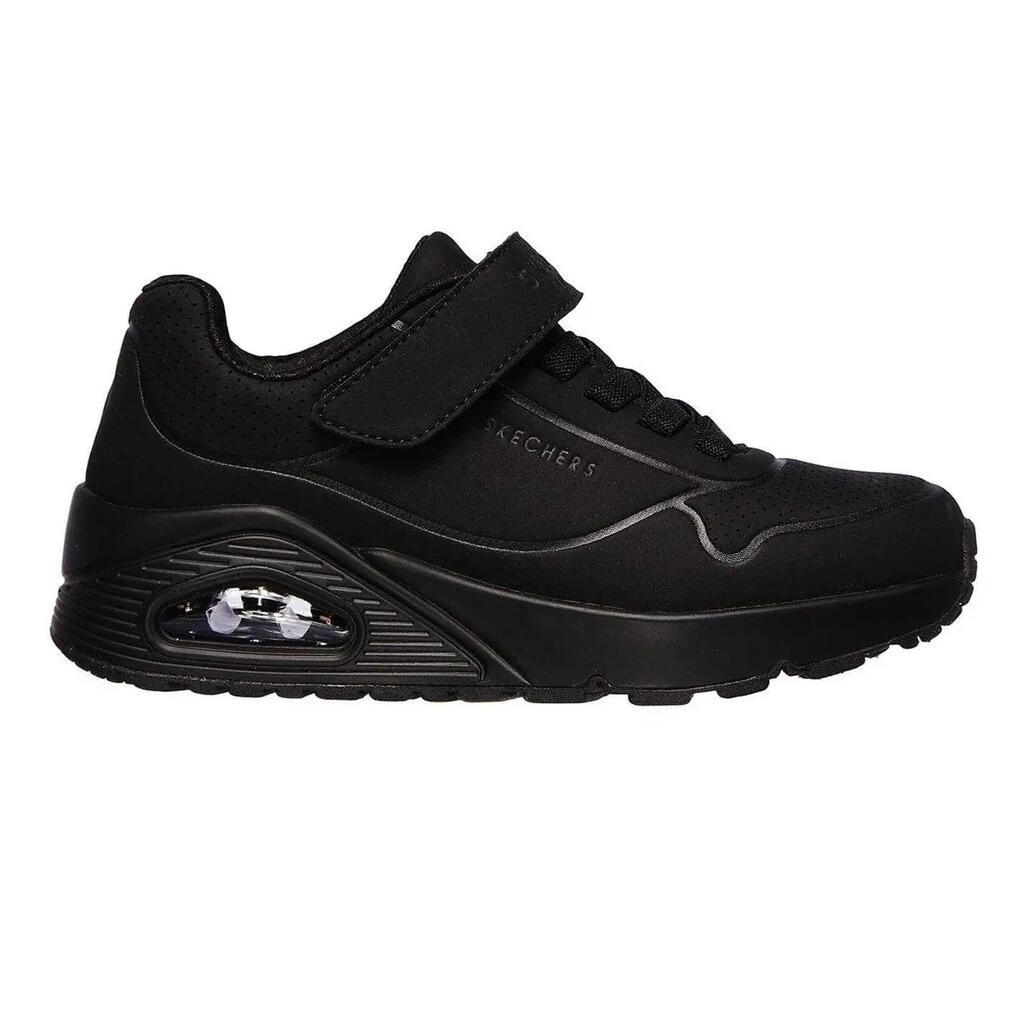 Boys Uno Air Blitz Trainers (Black)
