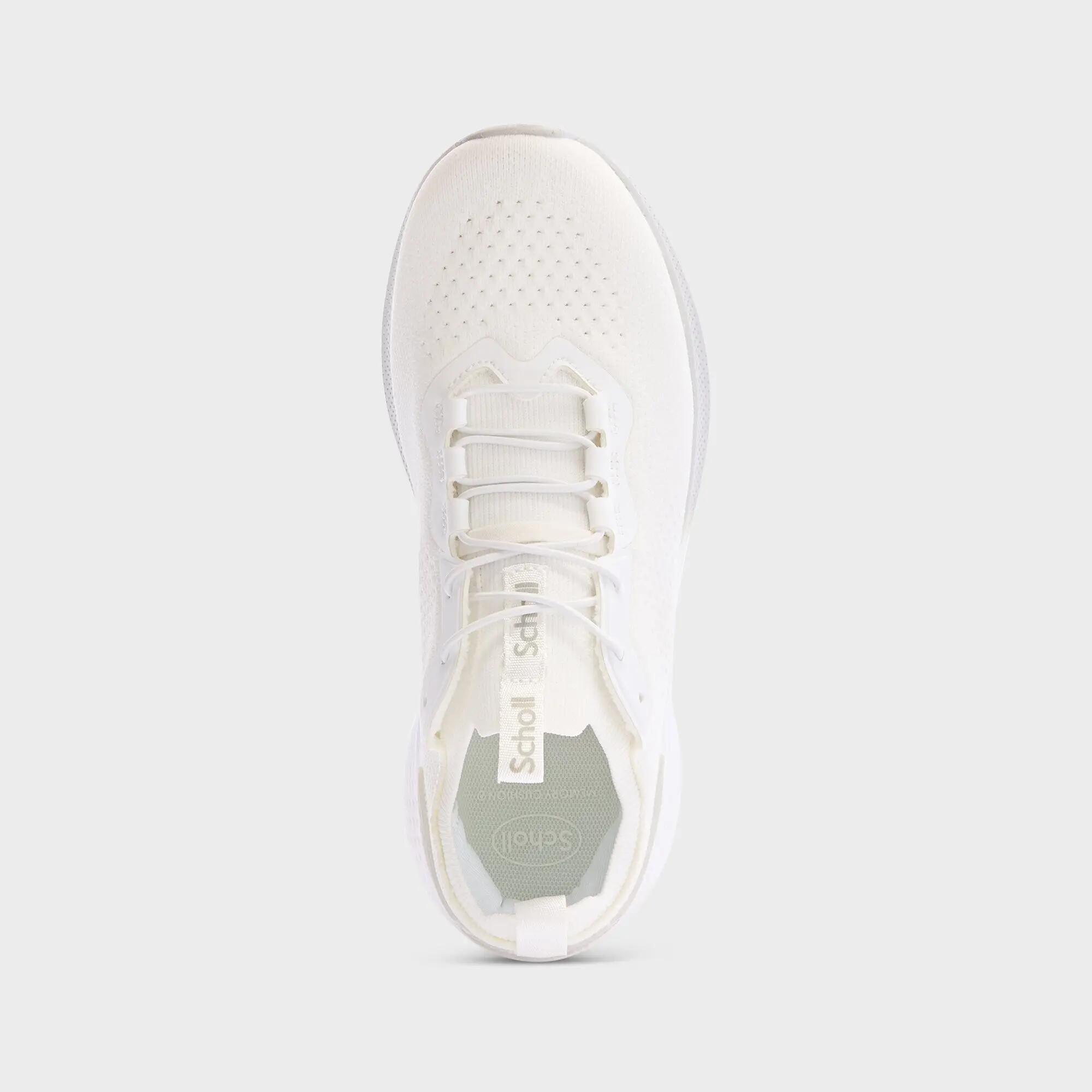 Unisex Walking Sneaker Mars Sock Weiß 3/4