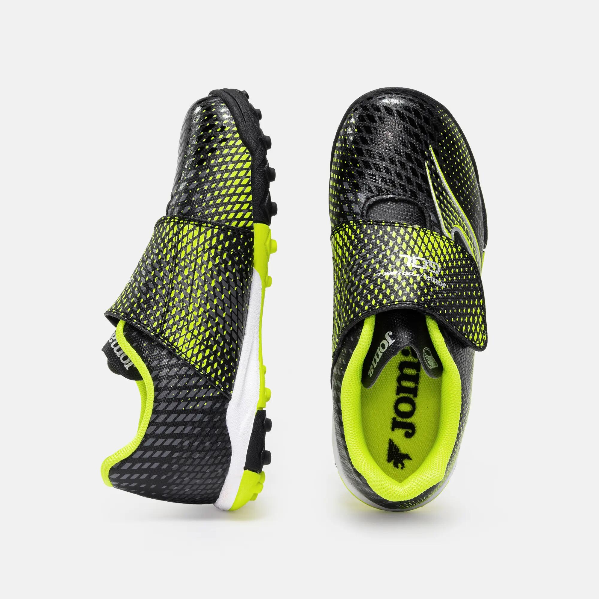 Botas Fútbol Fútbol Niños Joma Gol Jr 26 TF Negro 4/5