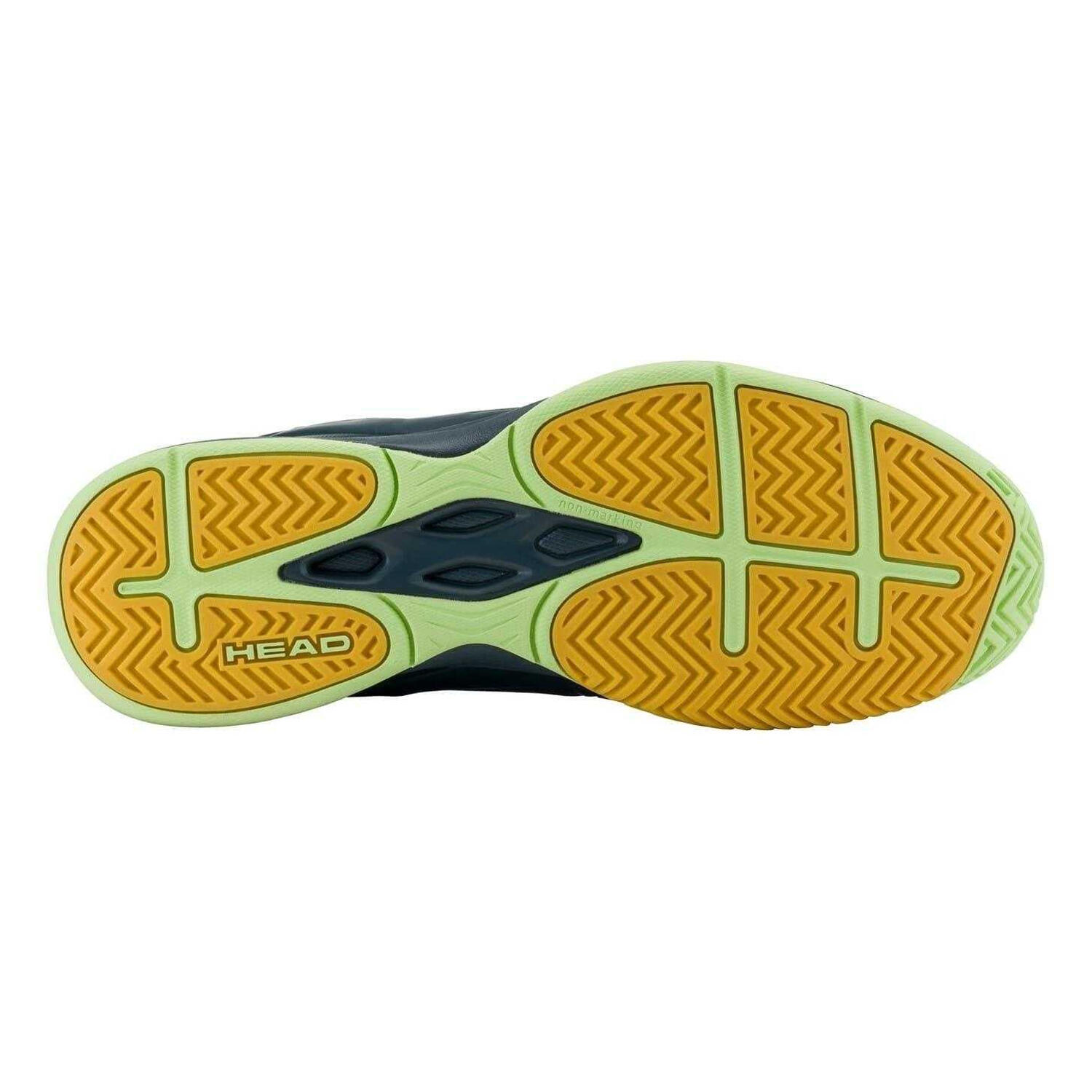 DecolletéUomo Head Grid 3.5 Blu Navy Lime 4/6