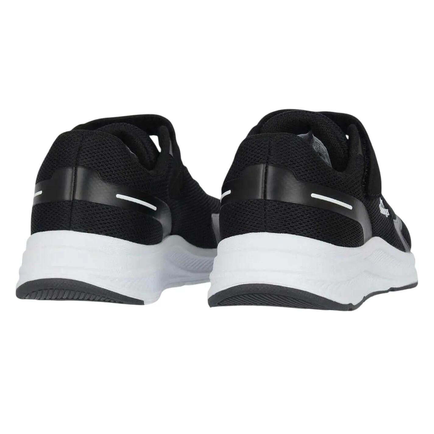 "Assent" Sneaker für , Klettverschluss Kinder Schwarz/Weiß 2/4