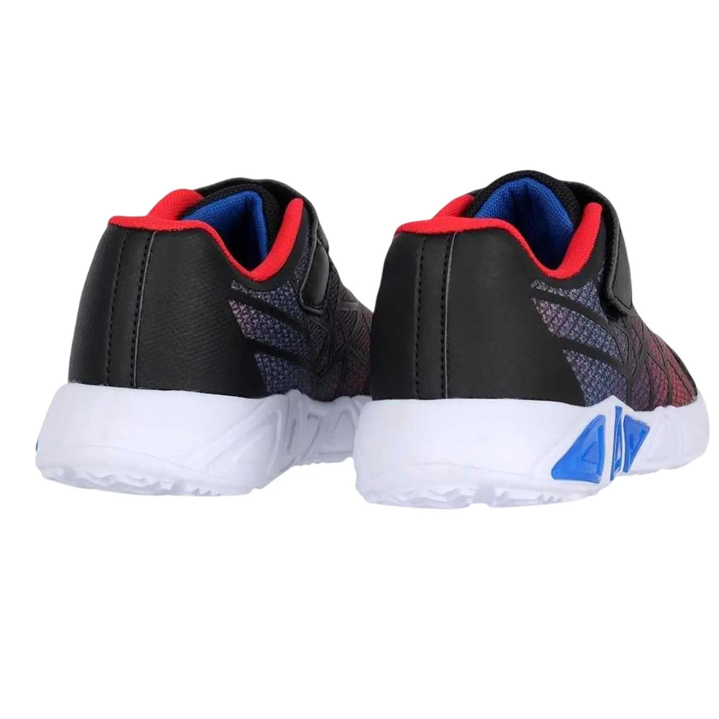 Childrens/Kids Go 2.0 Logo Flat Trainers (Black/Red) 2/5