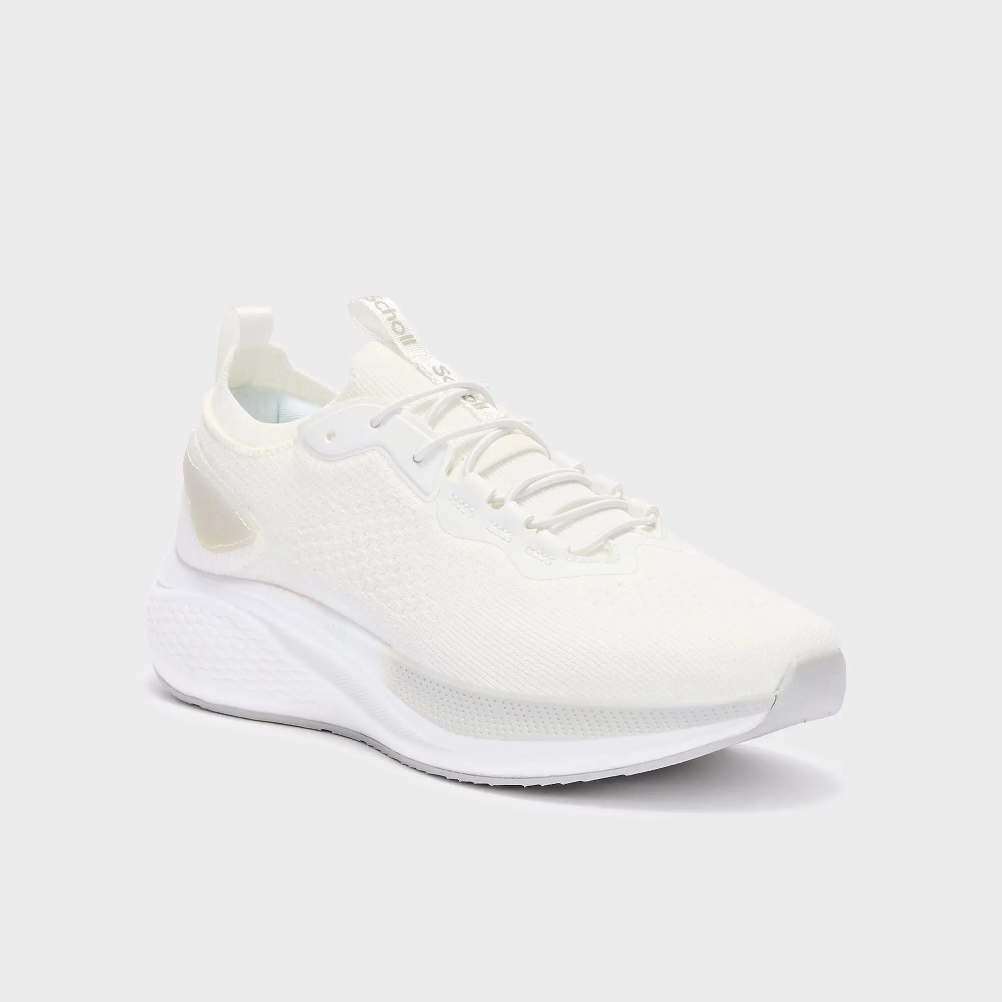 Unisex Walking Sneaker Mars Sock Weiß 2/4