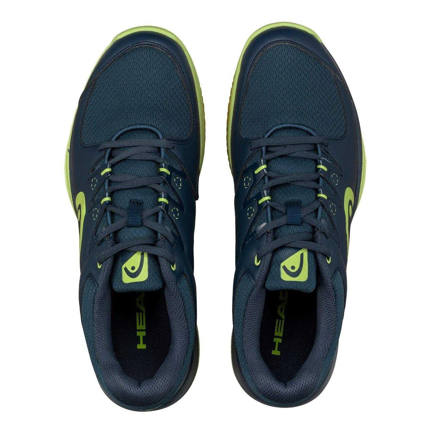 DecolletéUomo Head Grid 3.5 Blu Navy Lime 3/6
